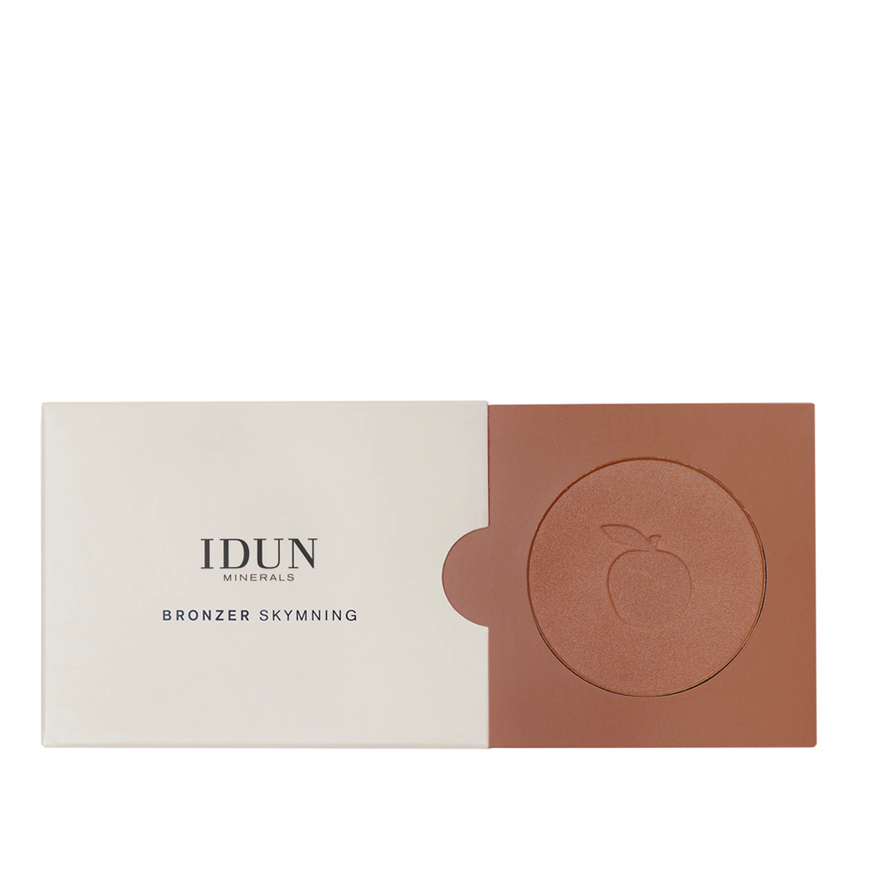 IDUN Minerals Matte Mineral Bronzer 4,6 g Skymning - Rouge