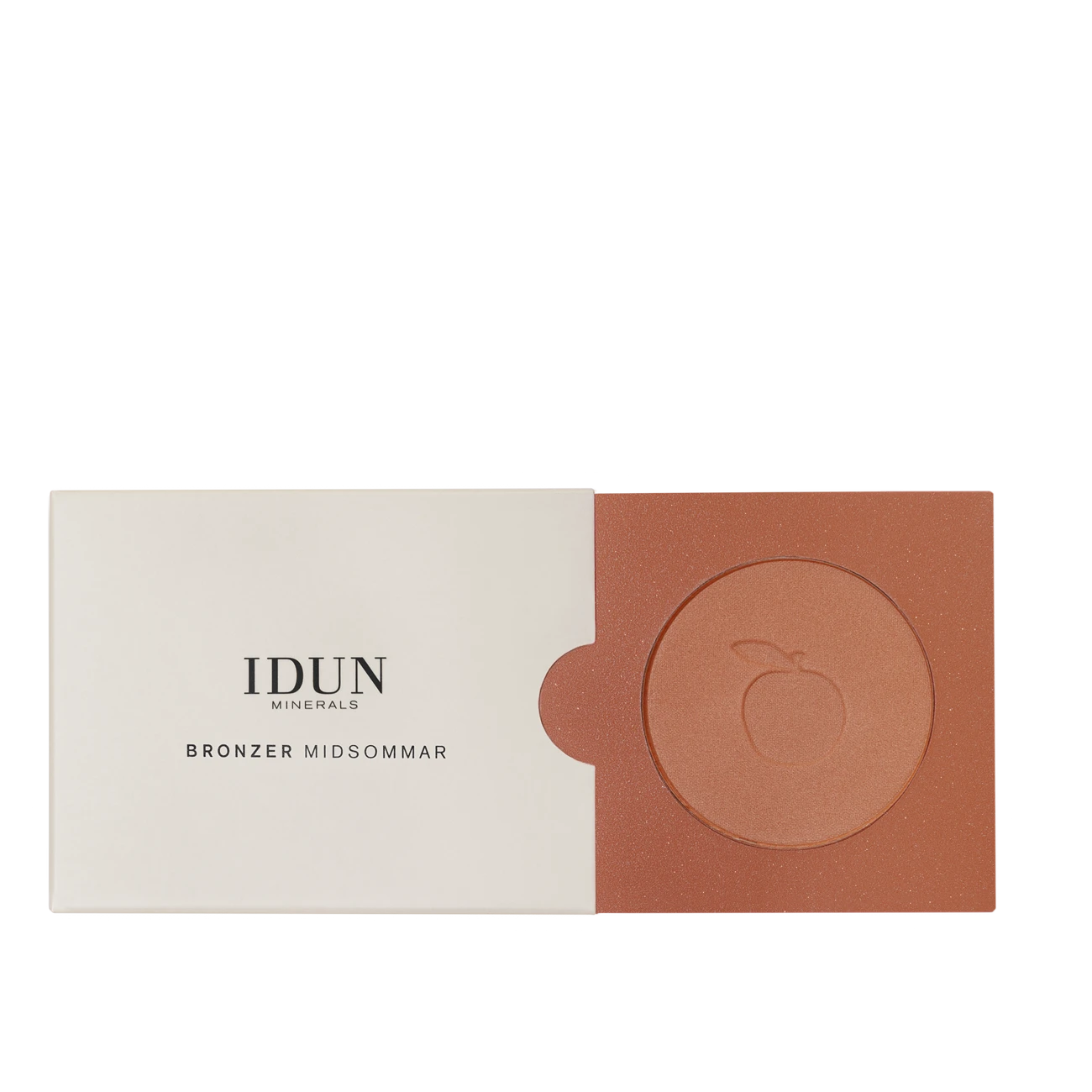 IDUN Minerals Matte Mineral Bronzer 4,6 g Midsommar - Rouge