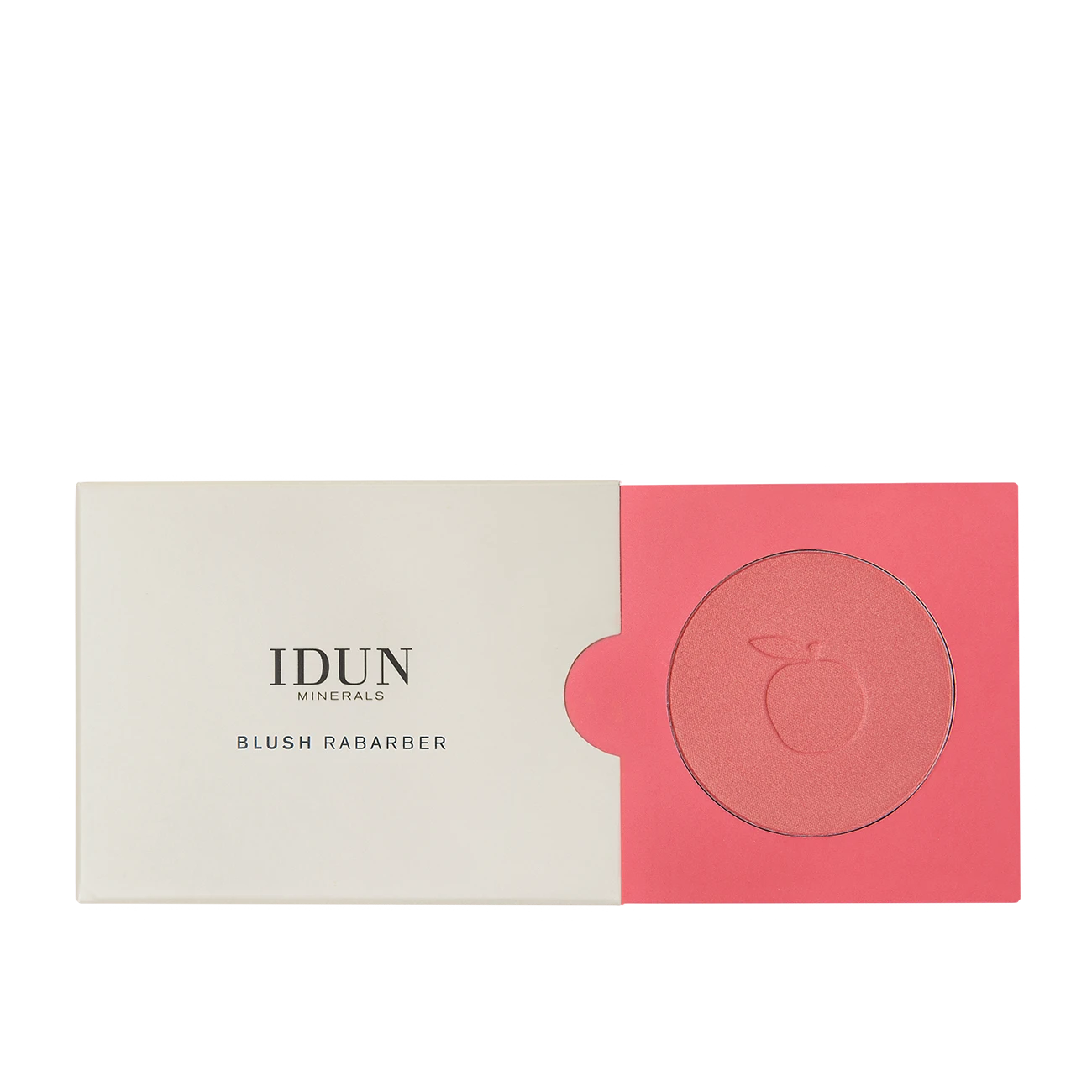 IDUN Minerals Mineral Blush 5 g Rabarber - Rouge