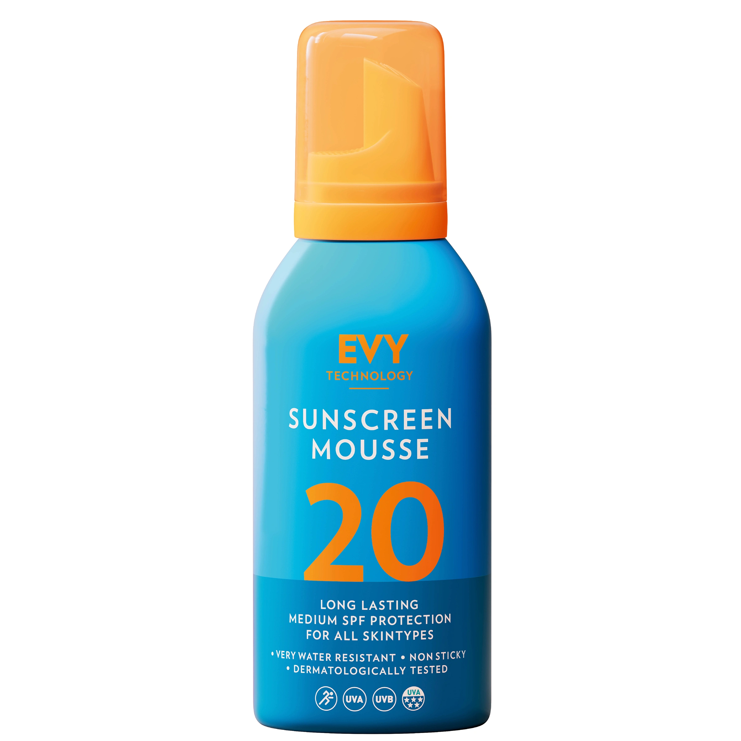 Evy Sunscreen Mousse SPF20 150 ml - Solskydd ansikte
