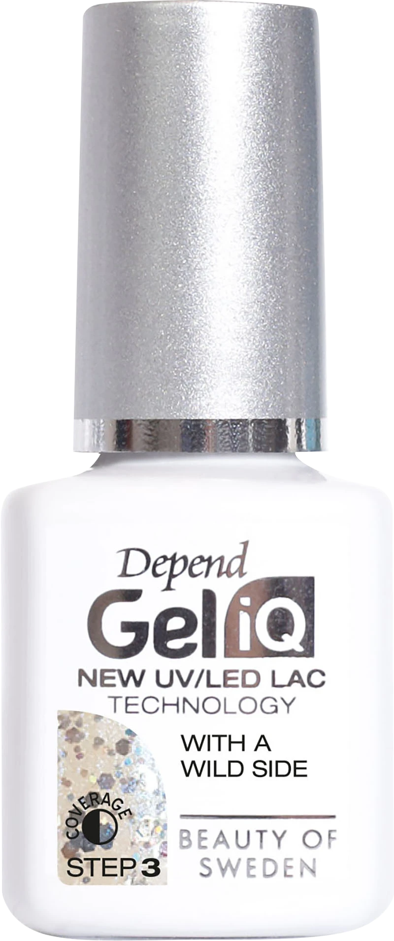 Depend Gel iQ Gelnagellack 5 ml With a Wild Side - Gellack