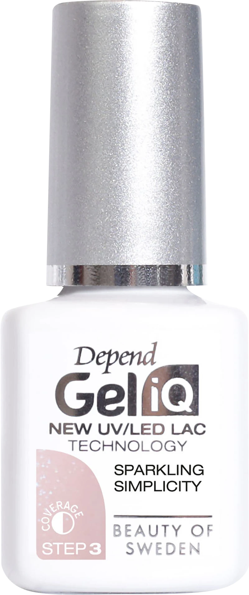 Depend Gel iQ Gelnagellack 5 ml Sparkling Simplicity - Gellack