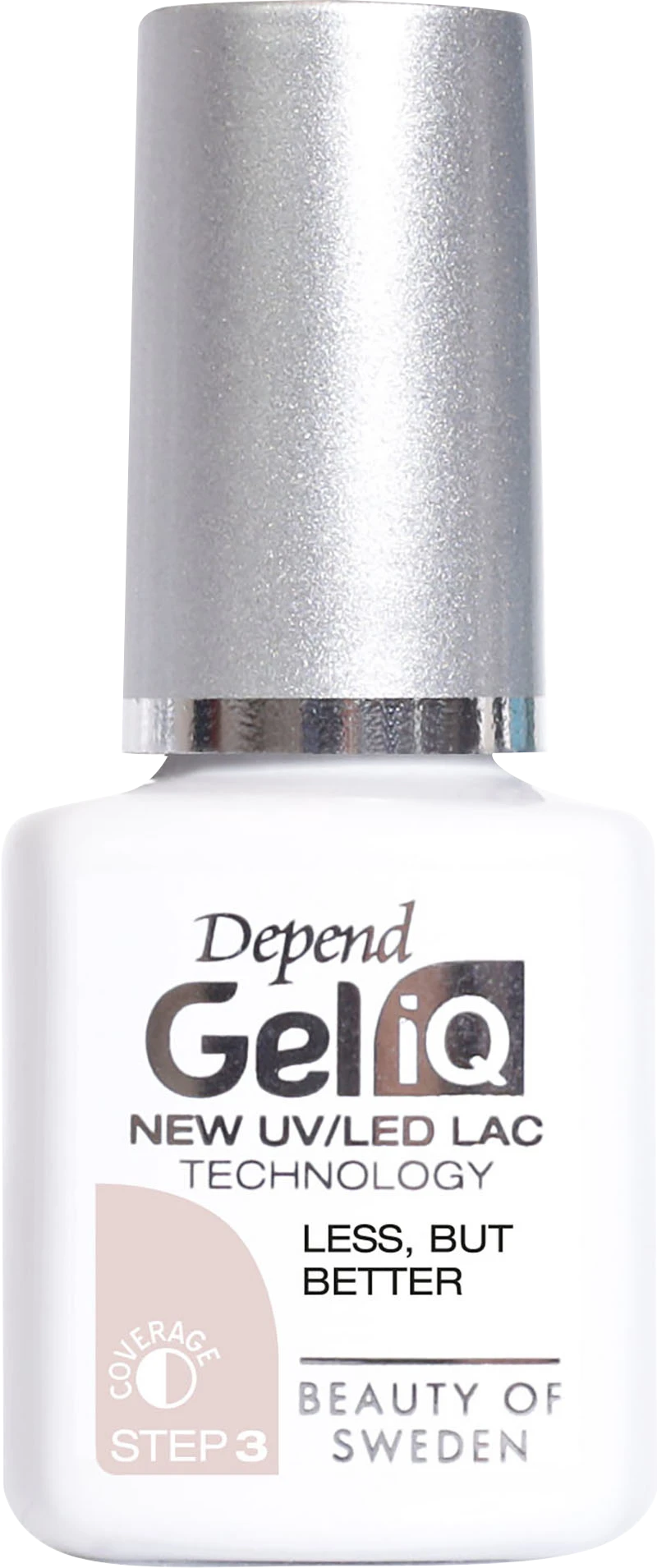 Depend Gel iQ Gelnagellack 5 ml Less, But Better - Gellack