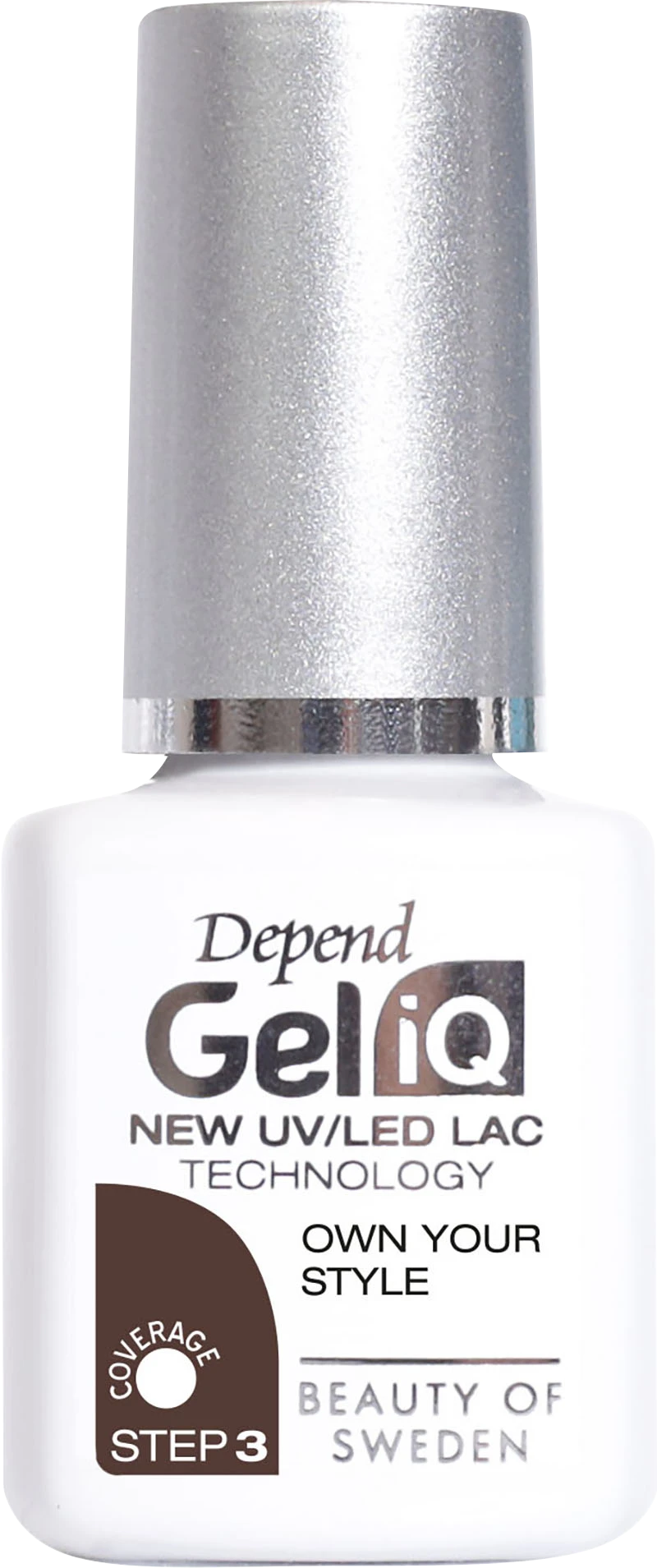 Depend Gel iQ Gelnagellack 5 ml Own Your Style - Gellack