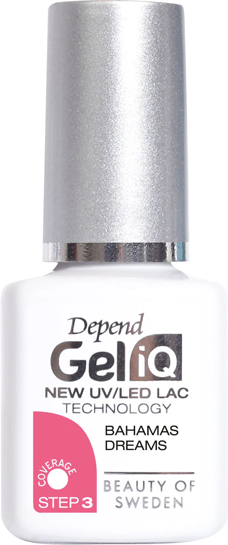 Depend Gel iQ Gelnagellack 5 ml Bahamas Dreams - Gellack