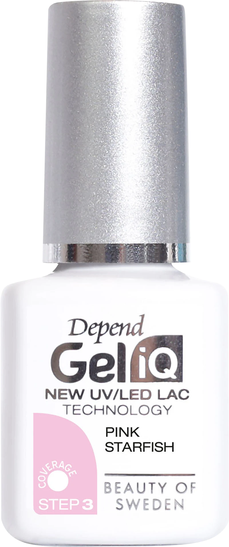 Depend Gel iQ Gelnagellack 5 ml Pink Starfish - Gellack