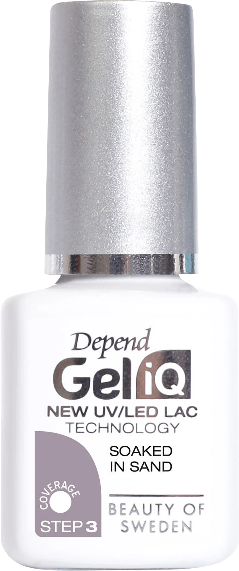 Depend Gel iQ Gelnagellack 5 ml Soaked in Sand - Gellack