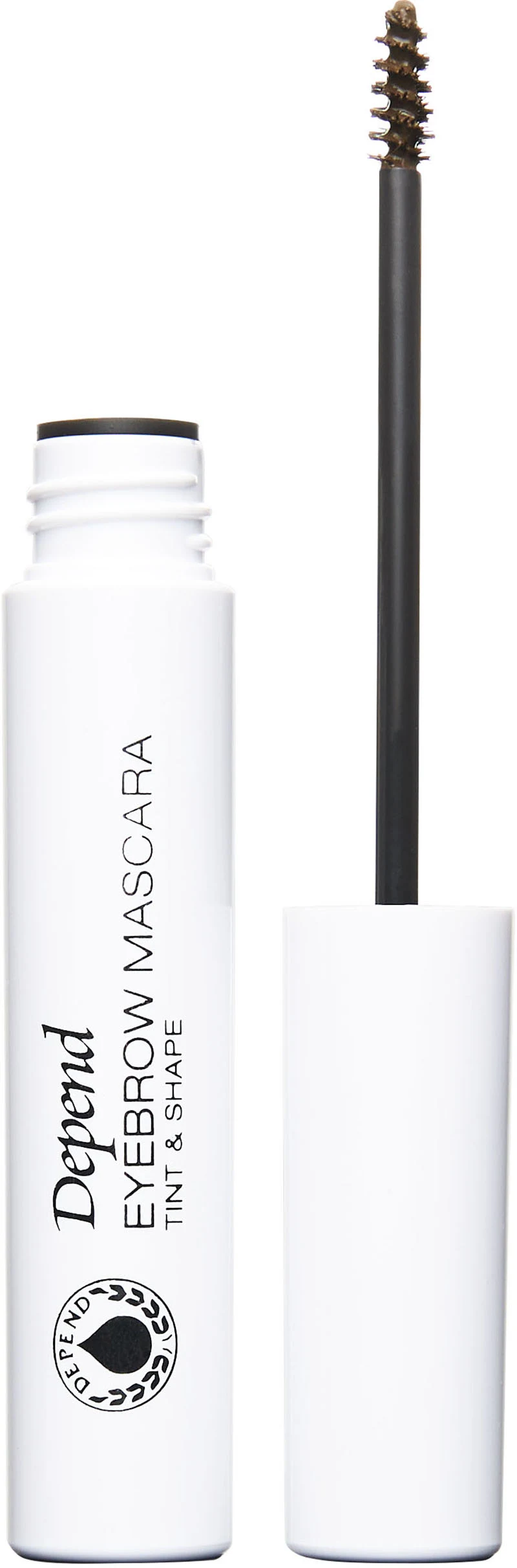 Depend Eyebrow Mascara Tint & Shape 2,5 ml Dark Brown - Ögonbrynsgel