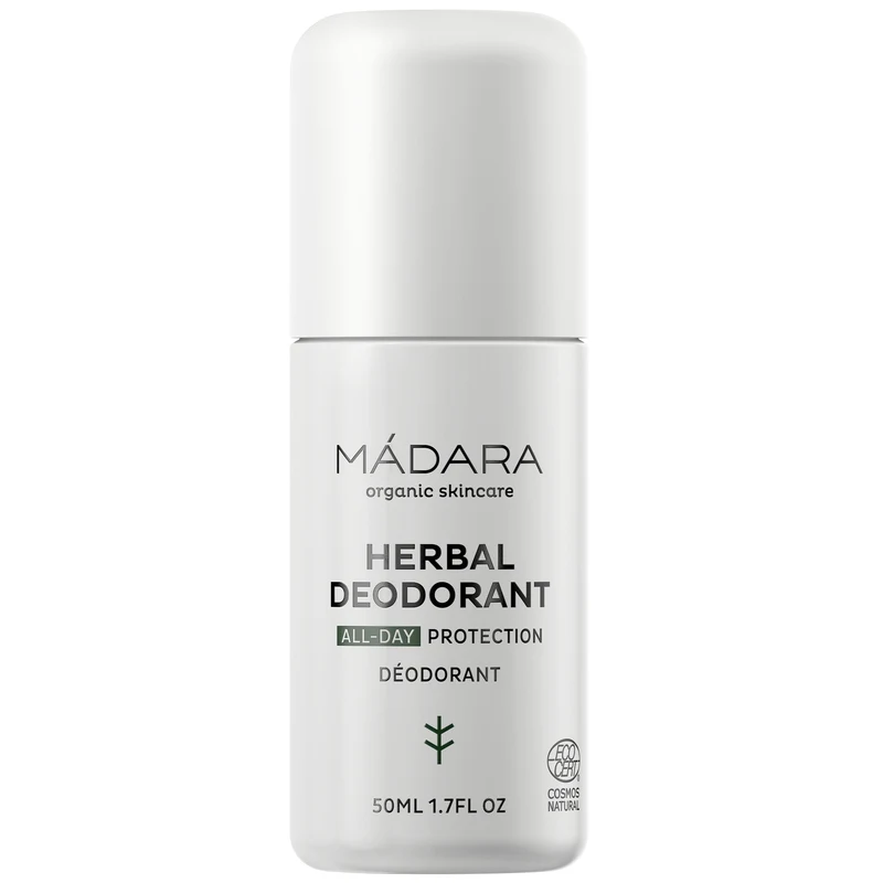 Mádara Herbal Deodorant 50 ml - Ekologisk hudvård