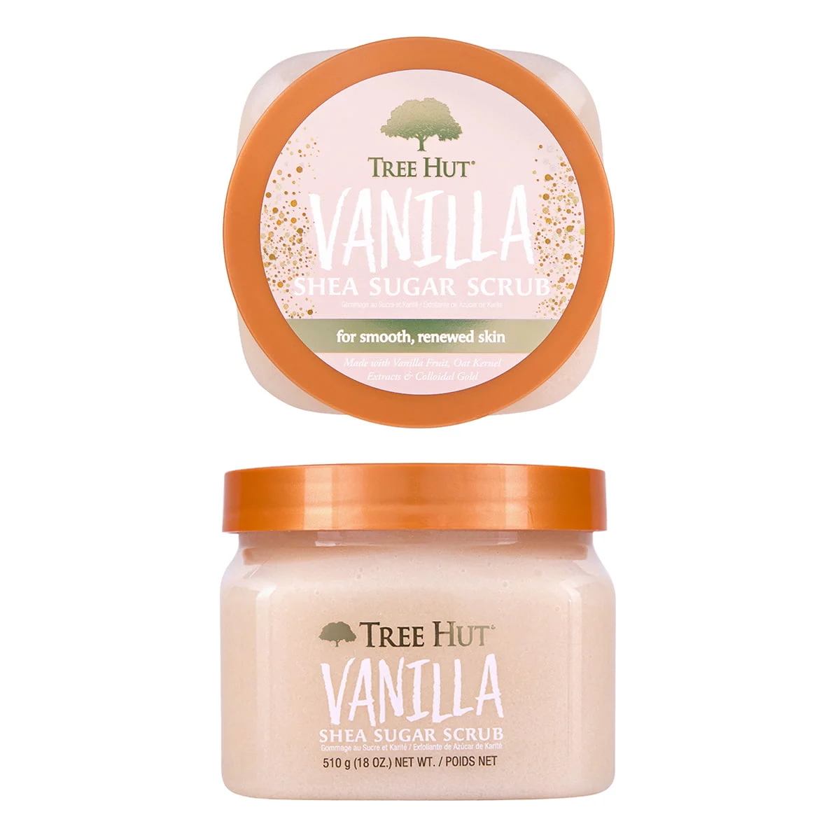 Tree Hut Shea Sugar Scrub Vanilla 510 g - Peeling & skrubb