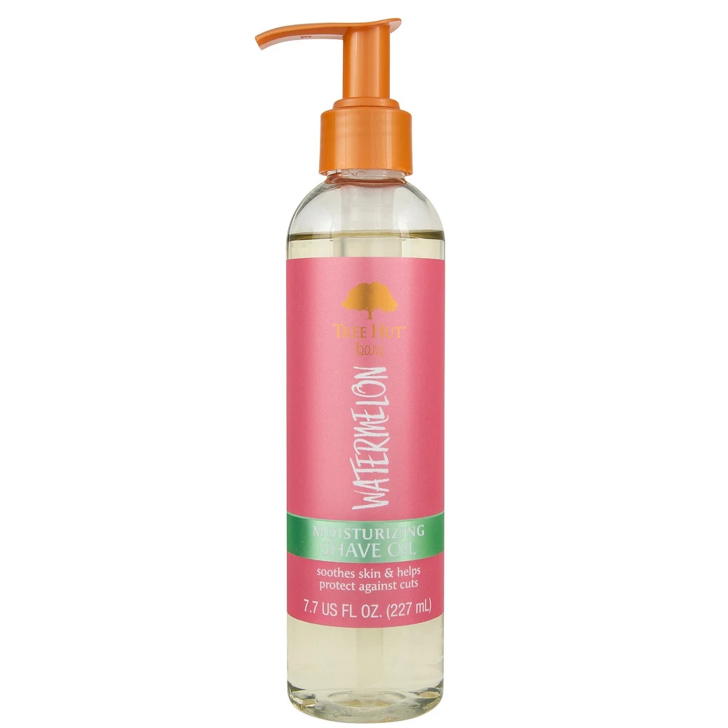 Tree Hut Moisturizing Shave Oil Watermelon 227 ml - Raklödder & rakgel