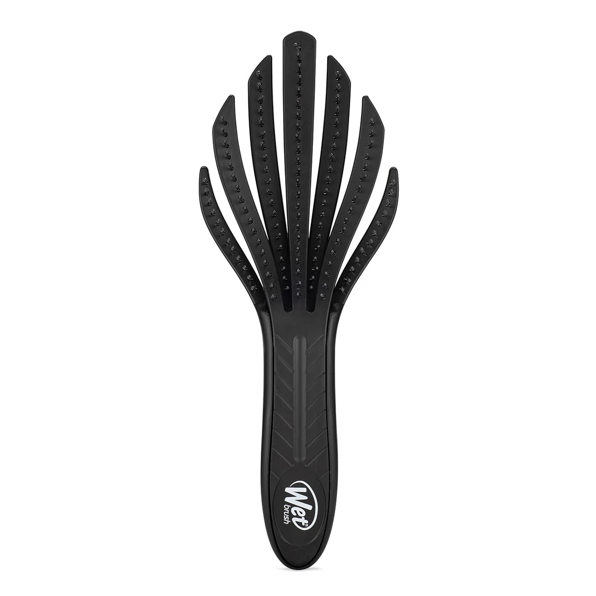 WetBrush Go Green Curl Detangling Brush Black - Hårborstar