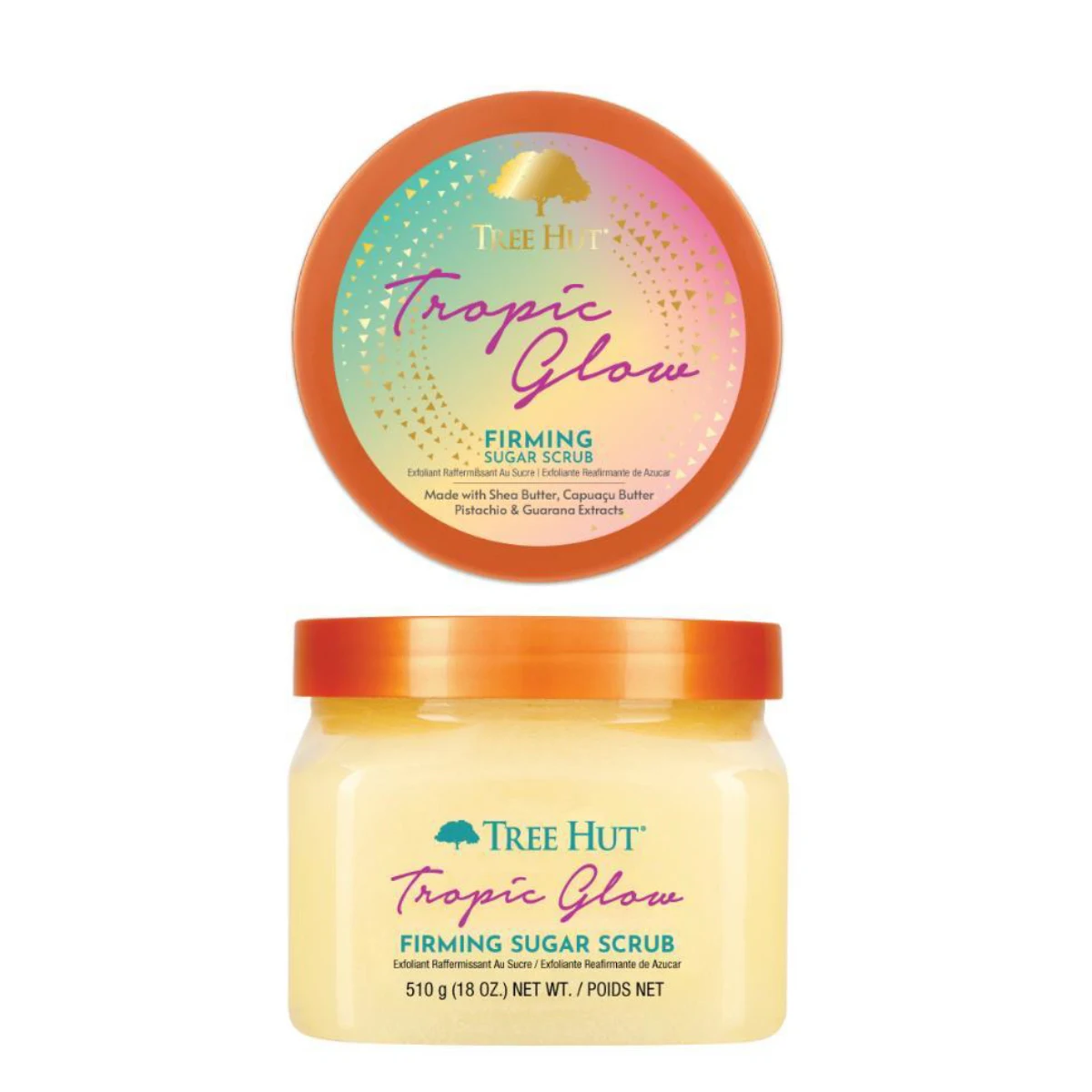 Tree Hut Firming Shea Sugar Scrub Tropic Glow 510 g - Peeling & skrubb