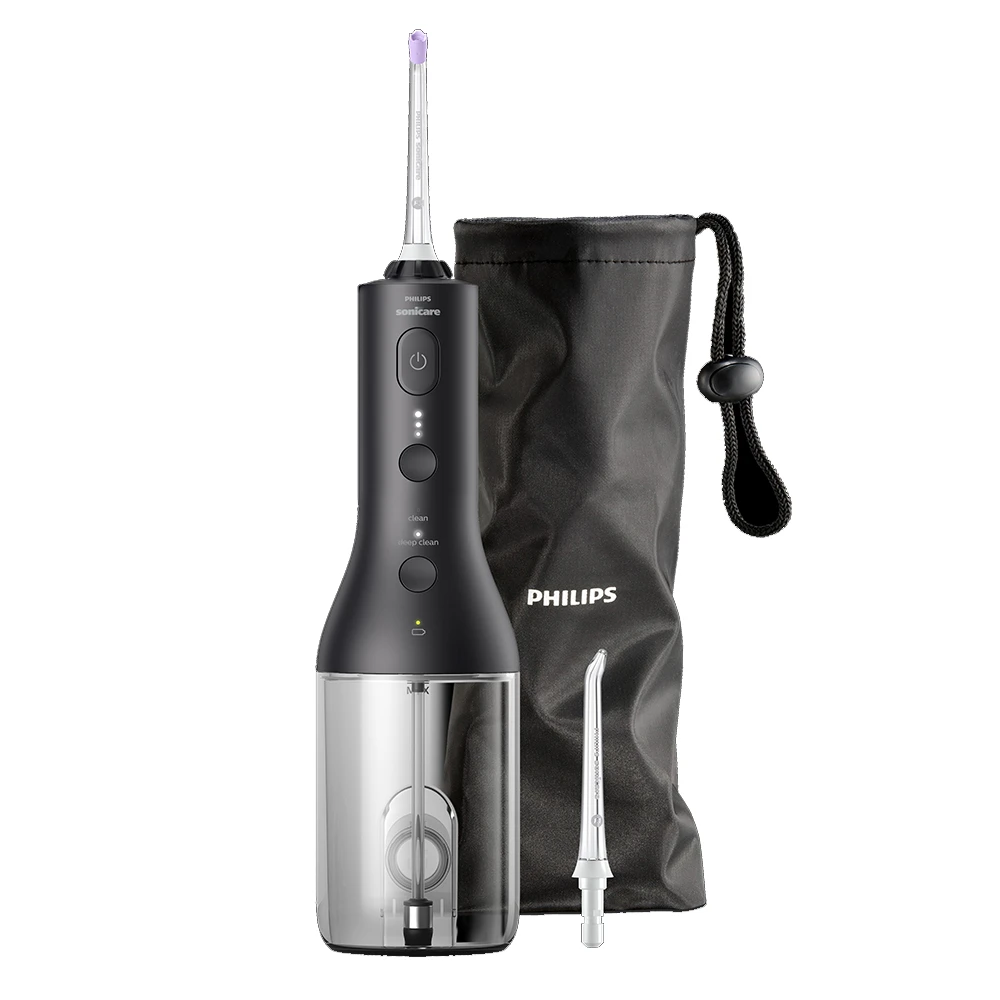 Philips Sonicare Power Flosser 3000 Series Black/HX3826/33 - Mellanrumsborstar