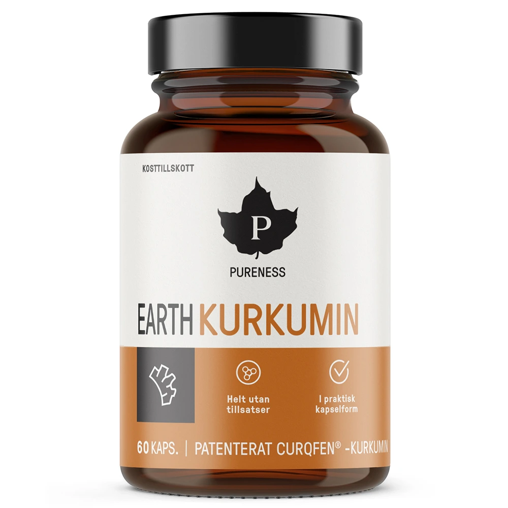 Pureness Earth Kurkumin 60 st - Gurkmeja
