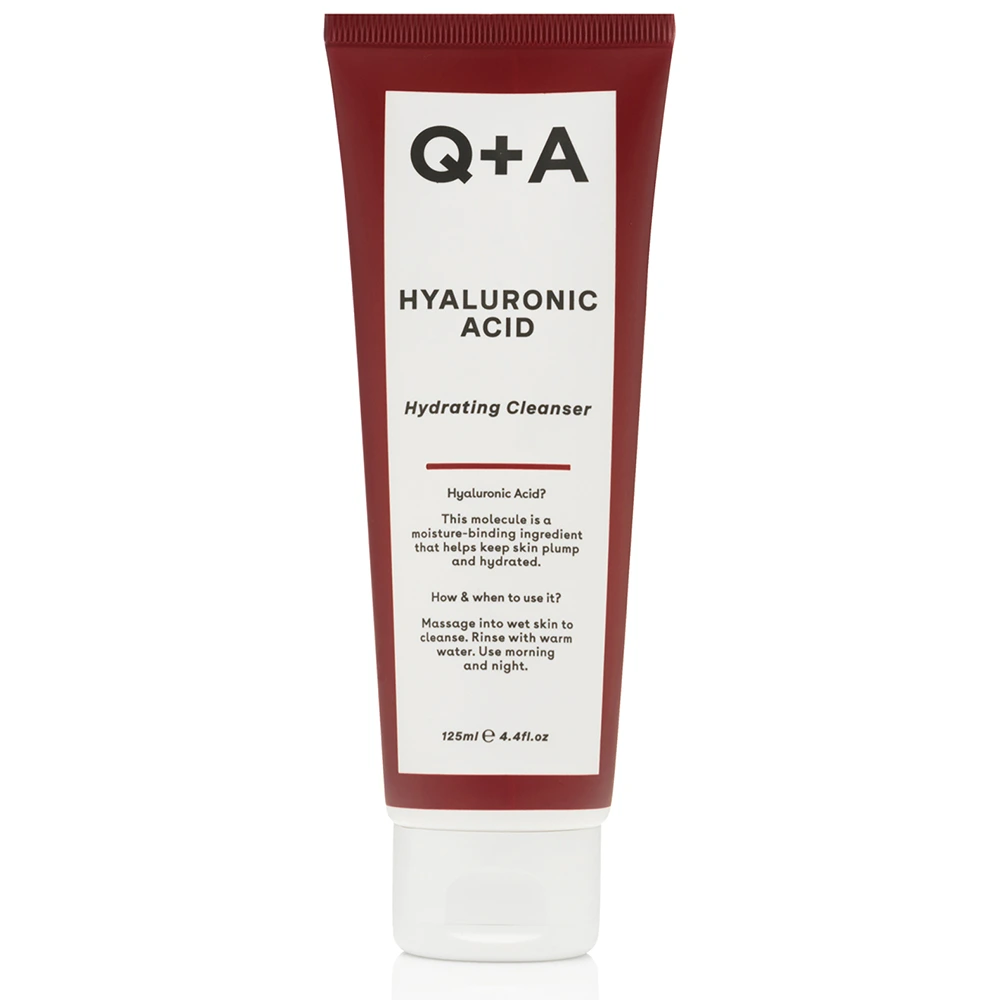 Q+A Hyaluronic Acid Gel Cleanser 125 ml - Ansiktsrengöring