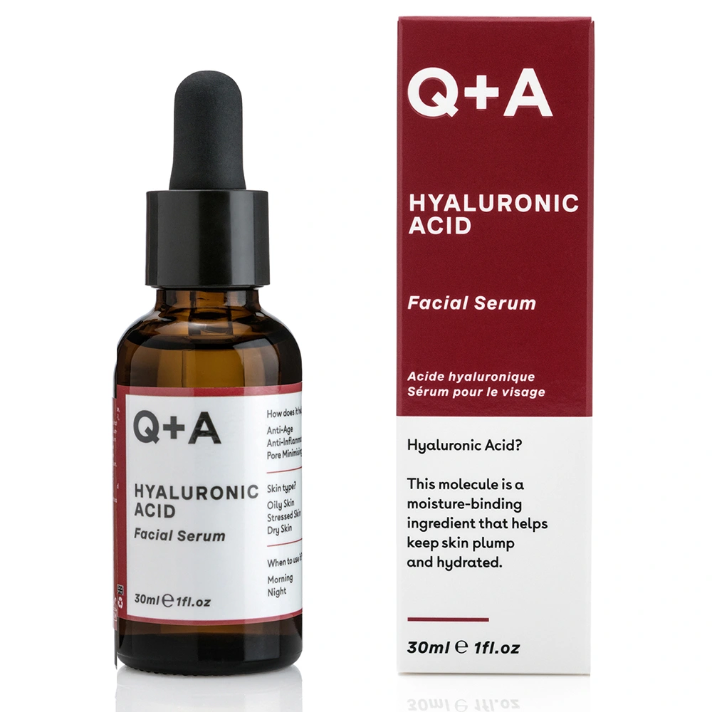 Q+A Hyaluronic Acid Facial Serum 30 ml