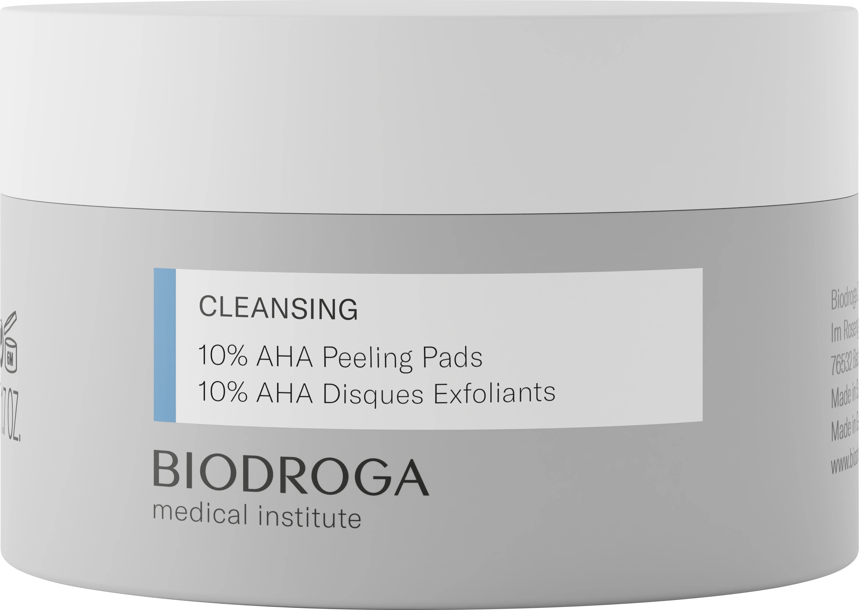 Biodroga Medical Institute 10% AHA Peeling Pads 40 st