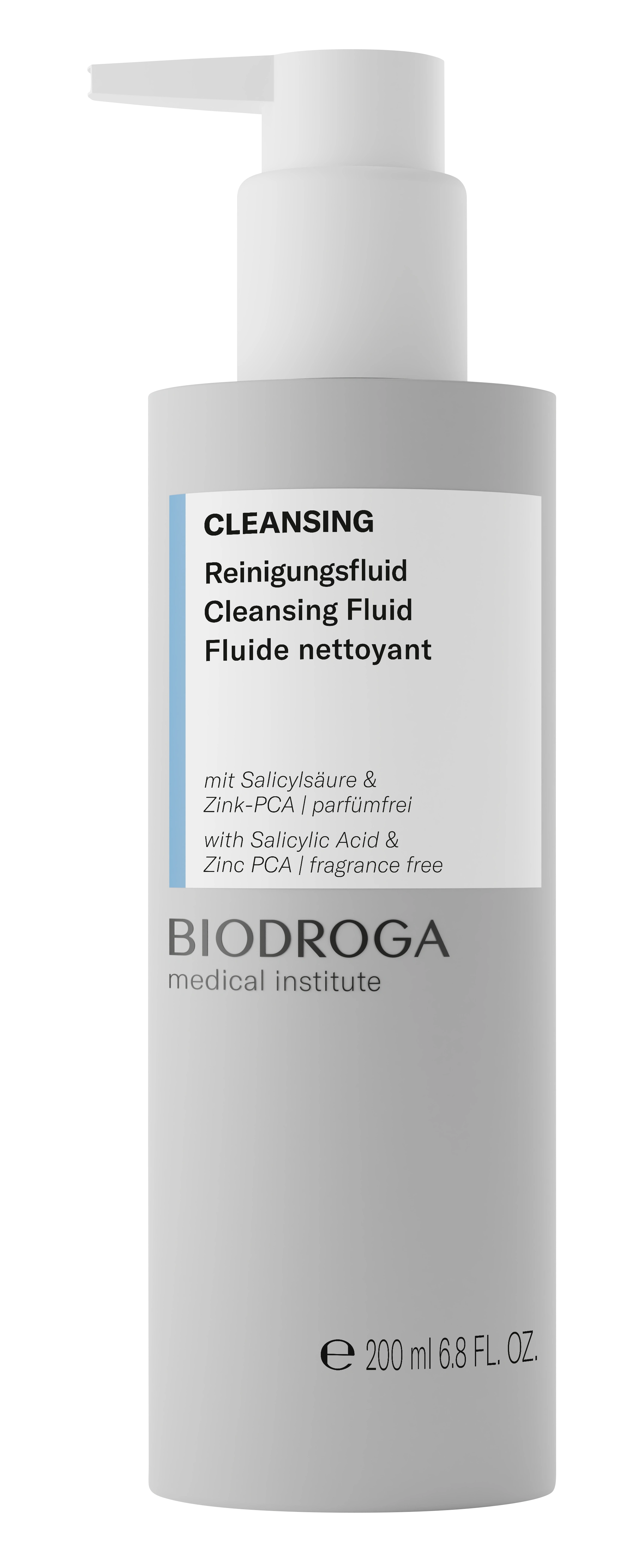 Biodroga Medical Institute Cleansing Fluid 200 ml