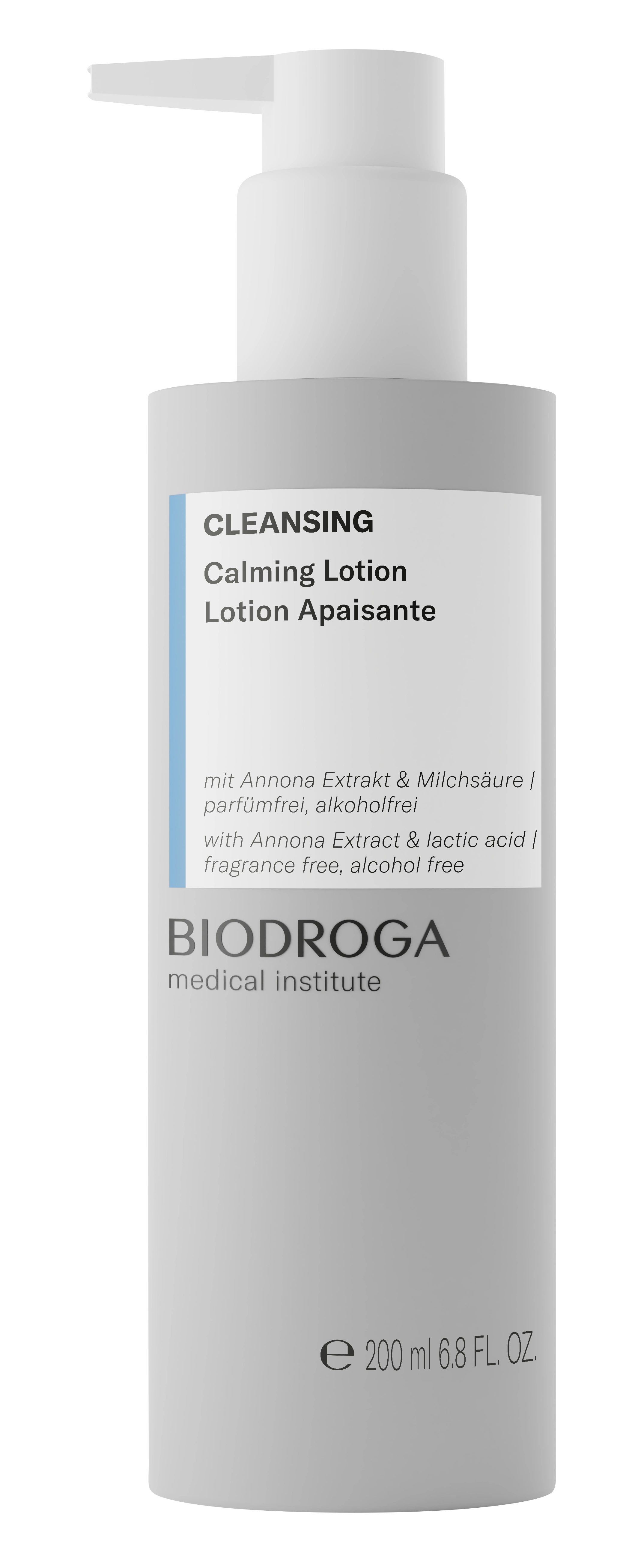 Biodroga Medical Institute Calming Lotion 200 ml - Ansiktsrengöring