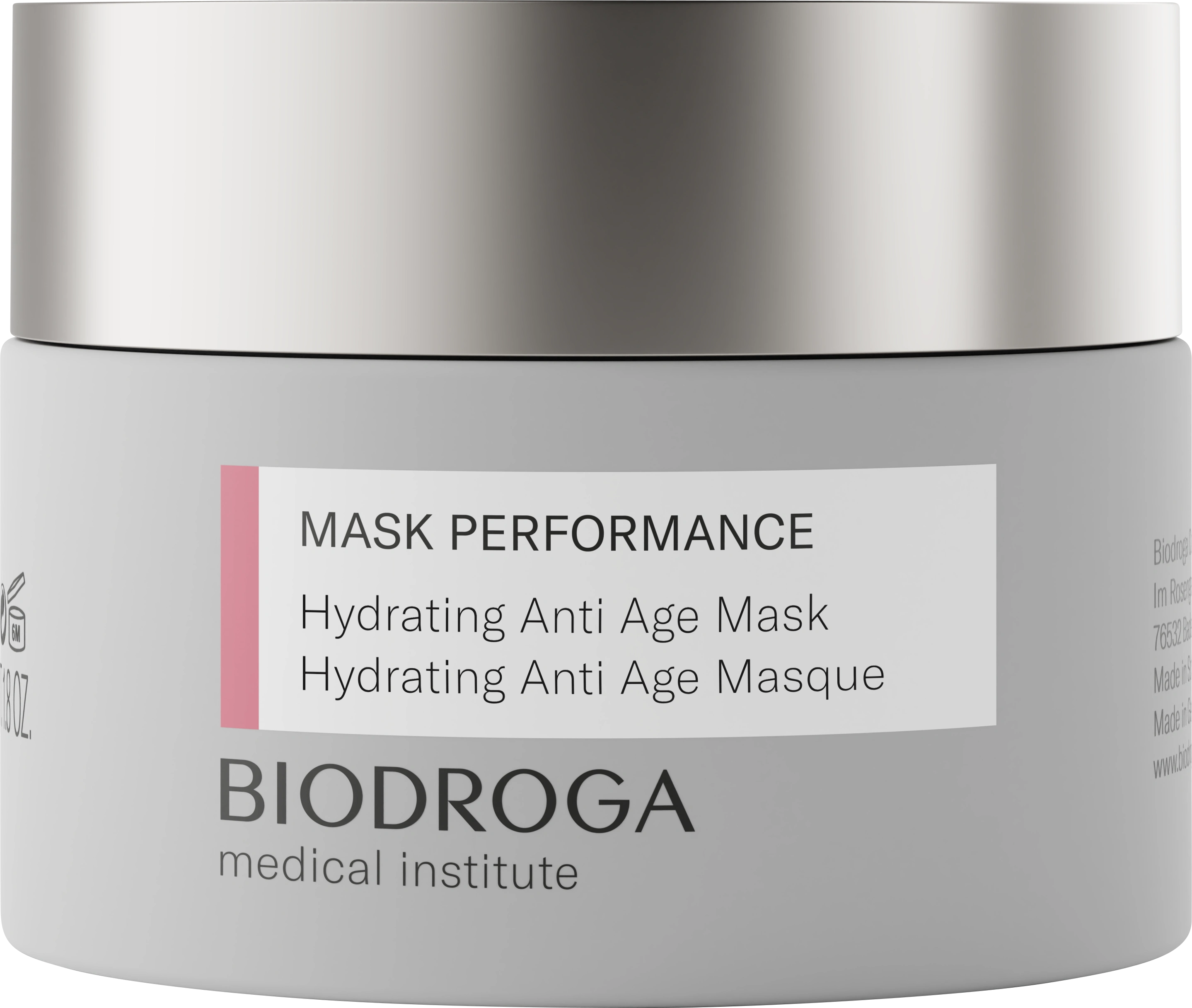 Biodroga Medical Institute Hydrating Anti-Age Mask 50 ml - Ansiktsmask