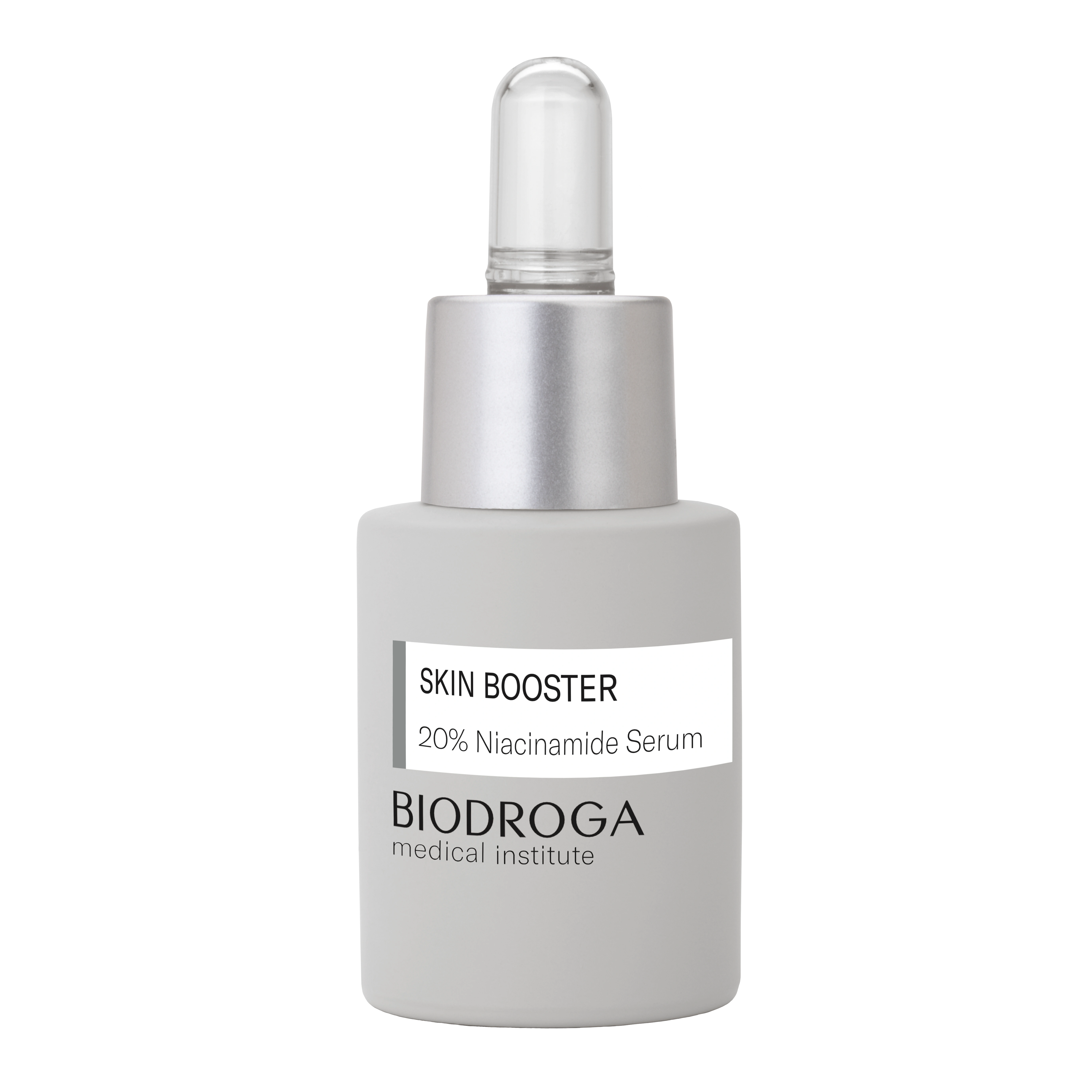 Biodroga Medical Institute Skin Booster 20% Niacinamid Serum 15 ml - Niacinamid-serum