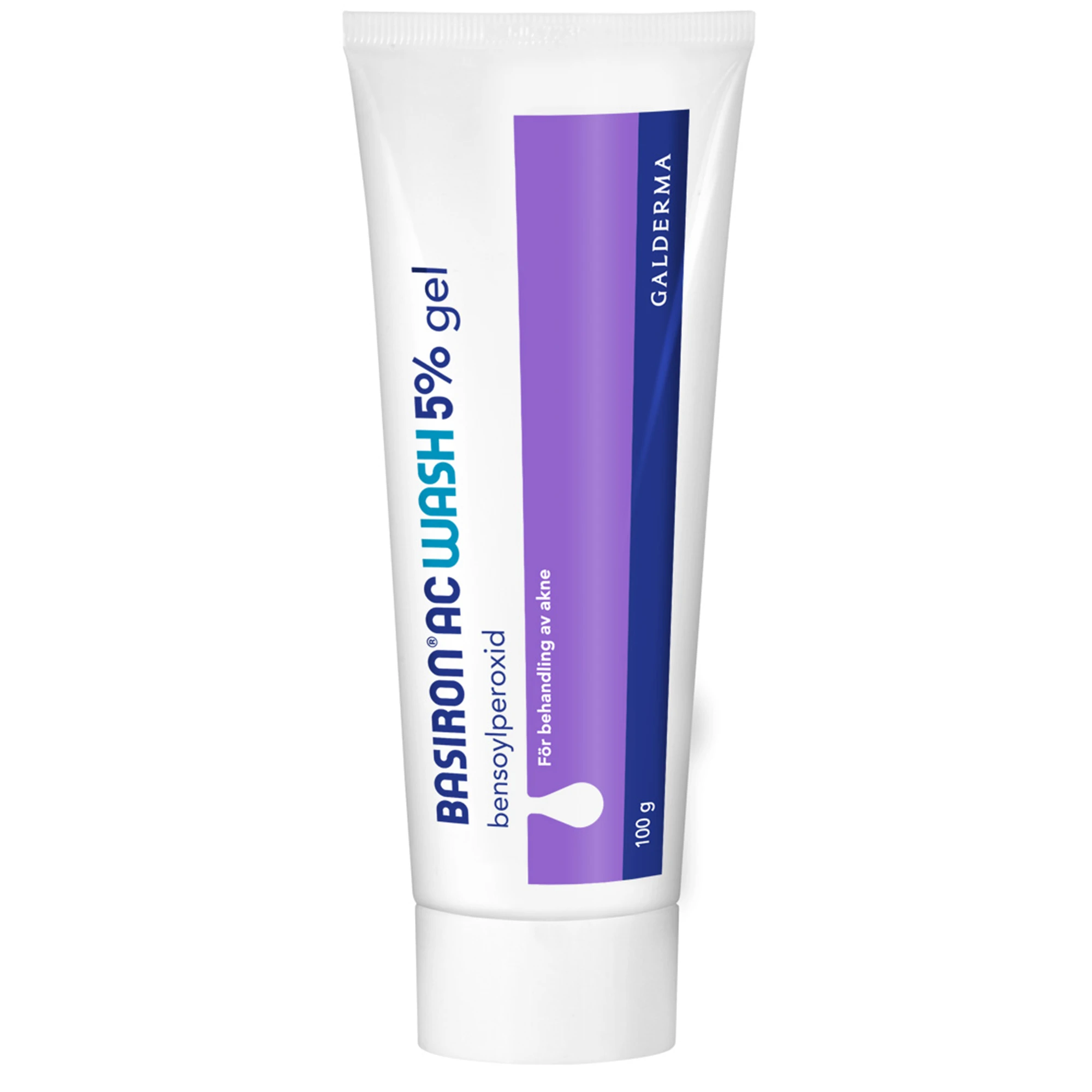 Basiron AC Wash Gel 5% 100 g - Akne