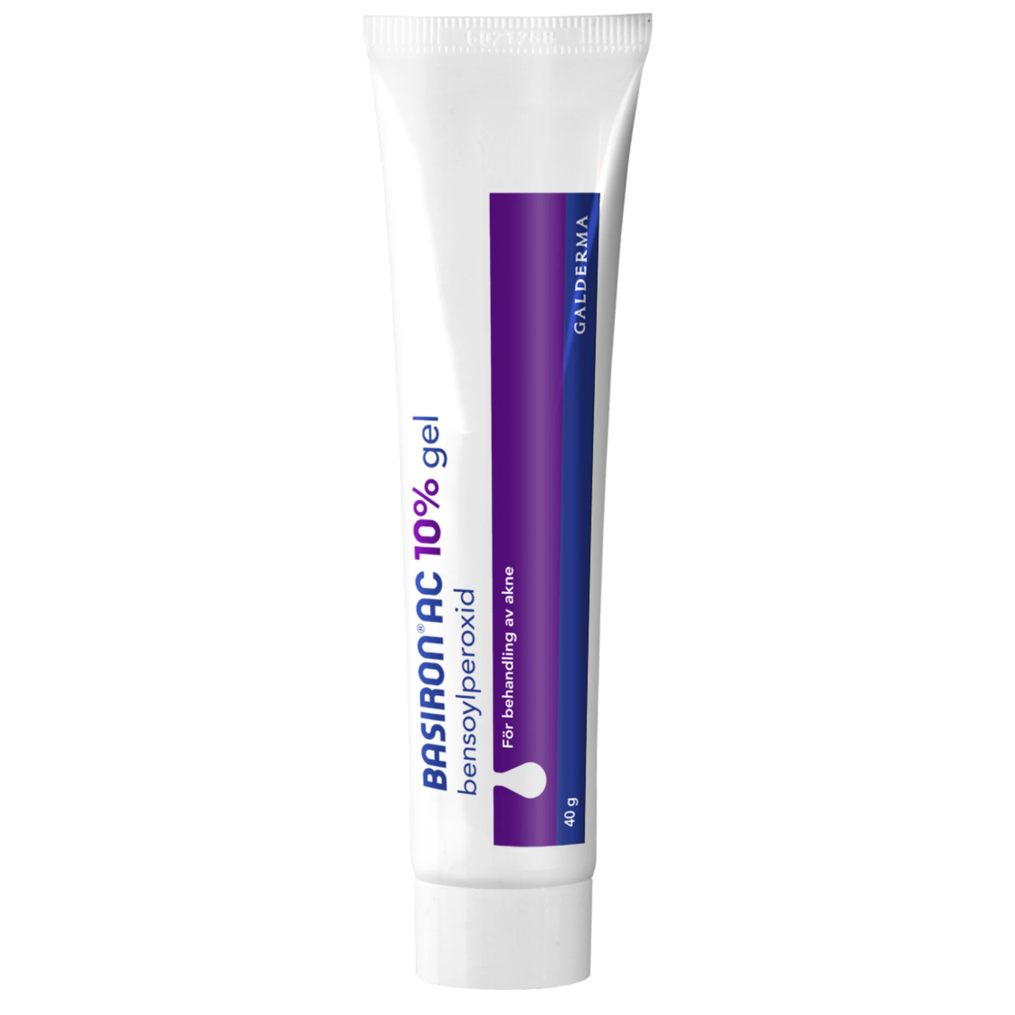 Basiron AC gel 10% 40 g - Akne