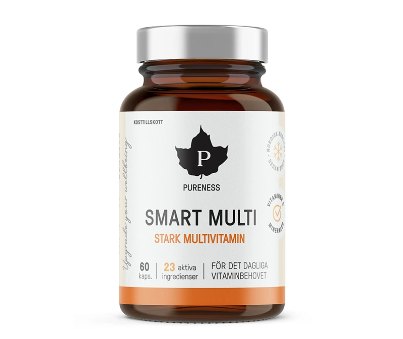 Pureness Smart Multi 60 kapslar - Multivitamin