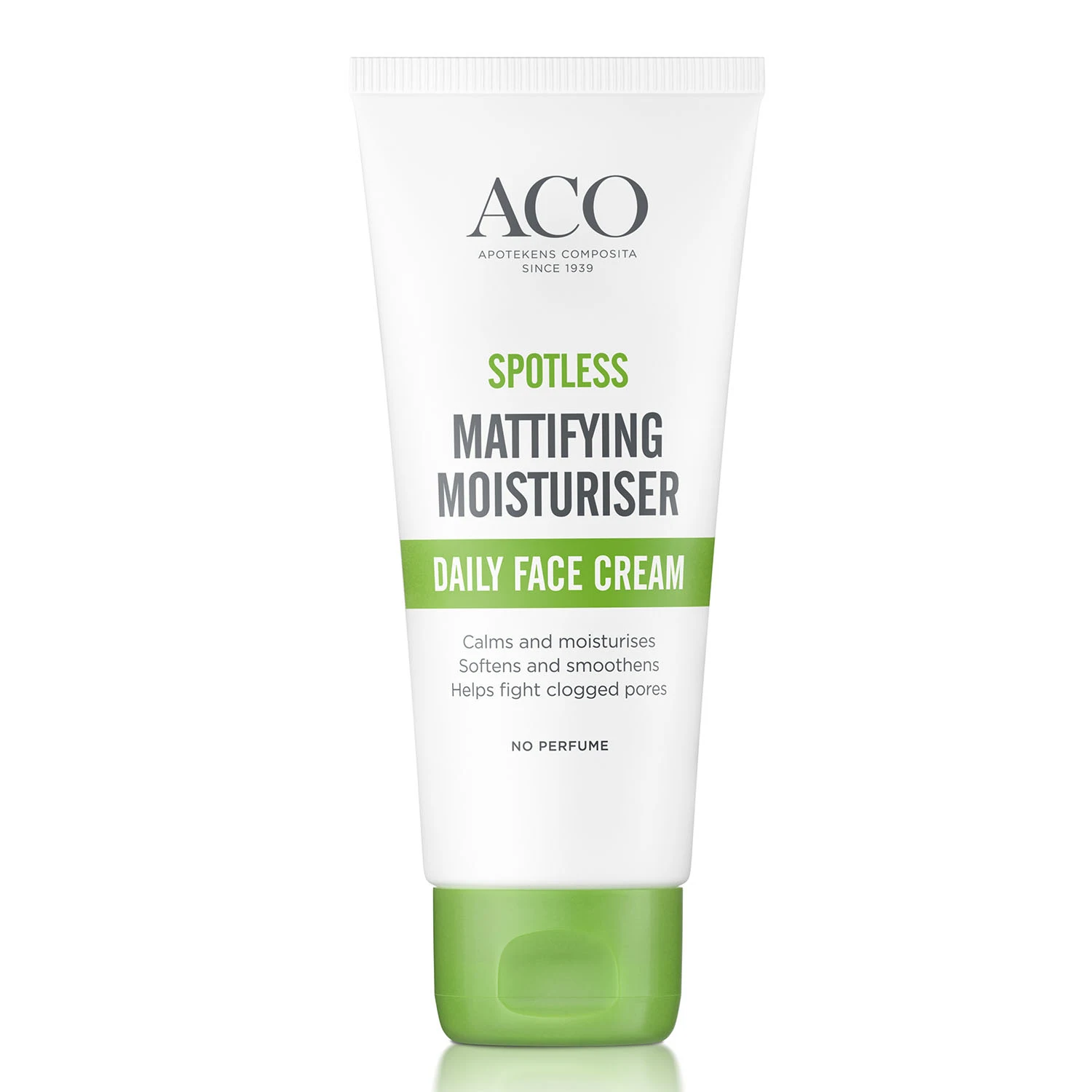 ACO Spotless Mattifying Moisturiser Daily Face Cream 60 ml - Ansiktskräm - dagkräm