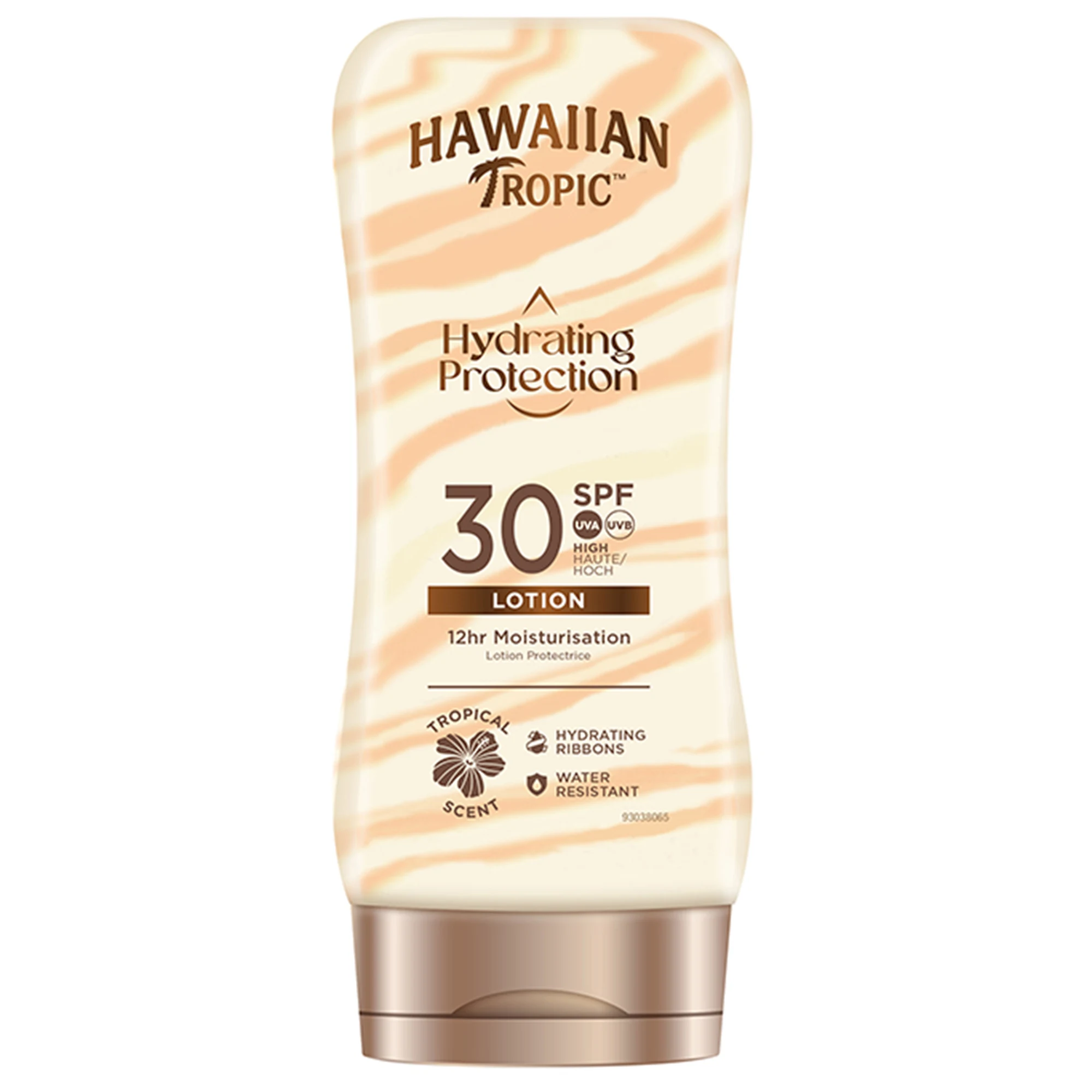 Hawaiian Tropic Hydrating Protection Lotion SPF30 180 ml - Solskydd kropp