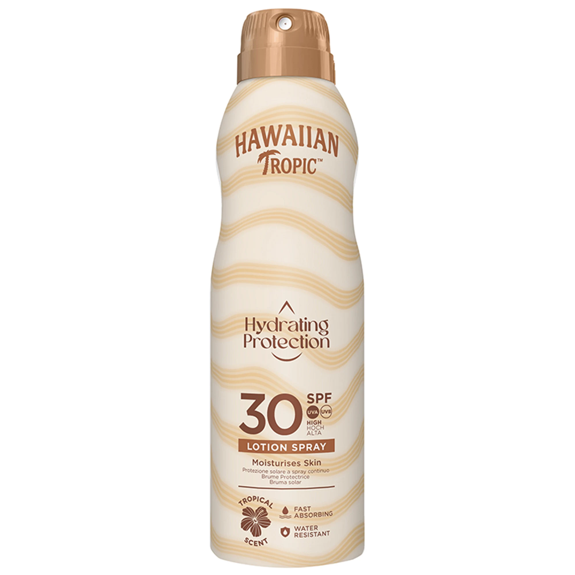 Hawaiian Tropic Hydrating Protection C-Spray SPF30 177 ml - Solskydd kropp