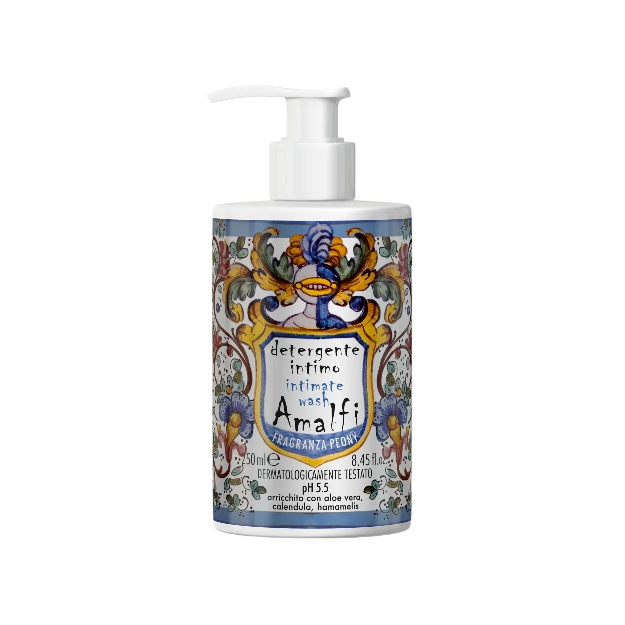 Rudy La Maioliche Intimate Wash Amalfi Peony 250 ml - Intimtvätt