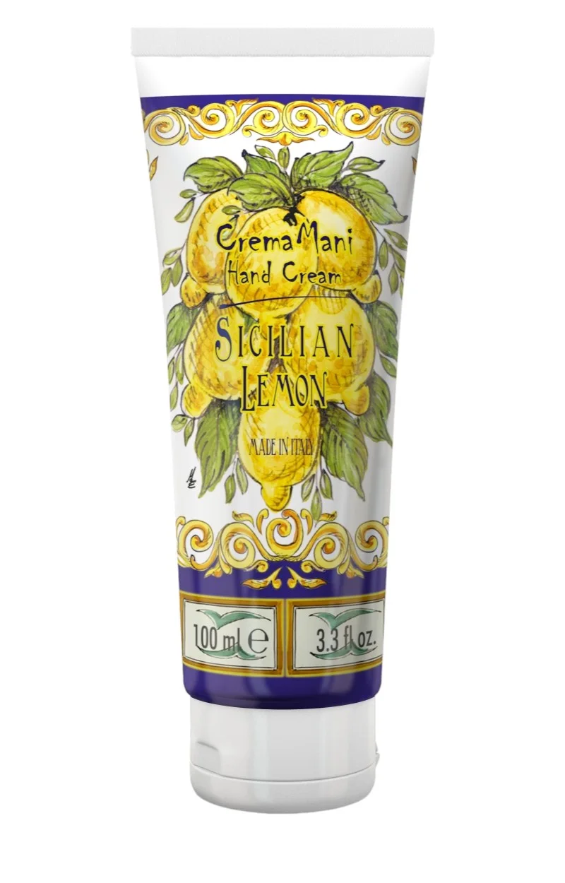 Rudy La Maioliche Hand Cream Sicilian Lemon 100 ml - Handkräm