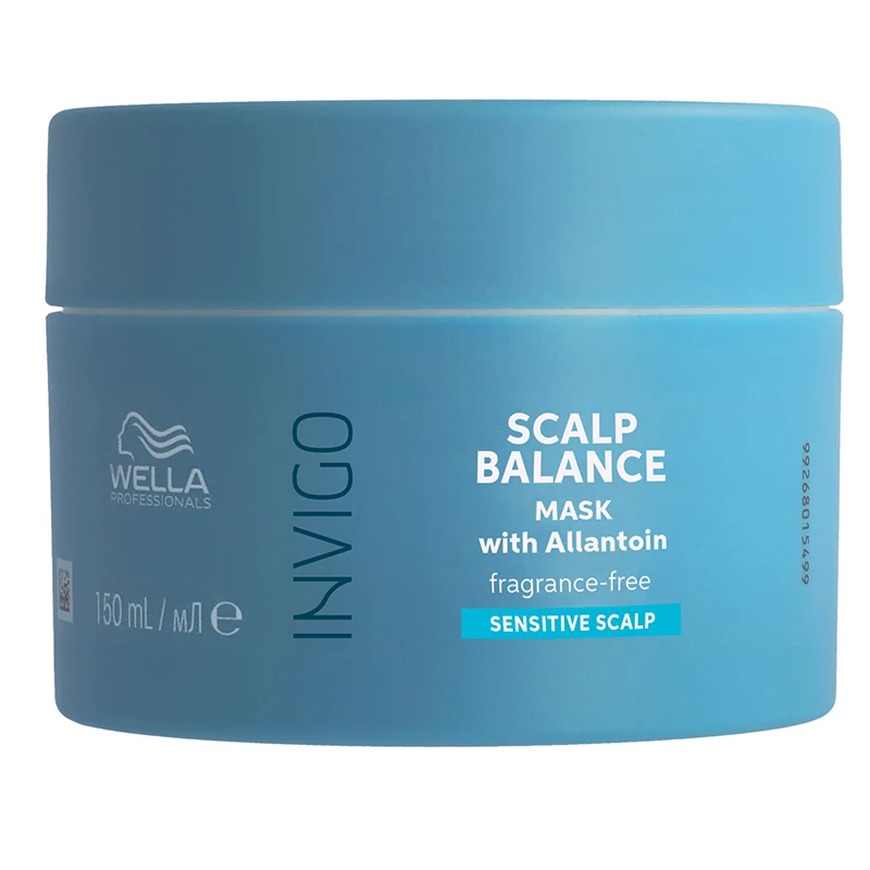 Wella Professionals Invigo Scalp Balance Sensitive Scalp Mask 150 ml - Hårinpackning