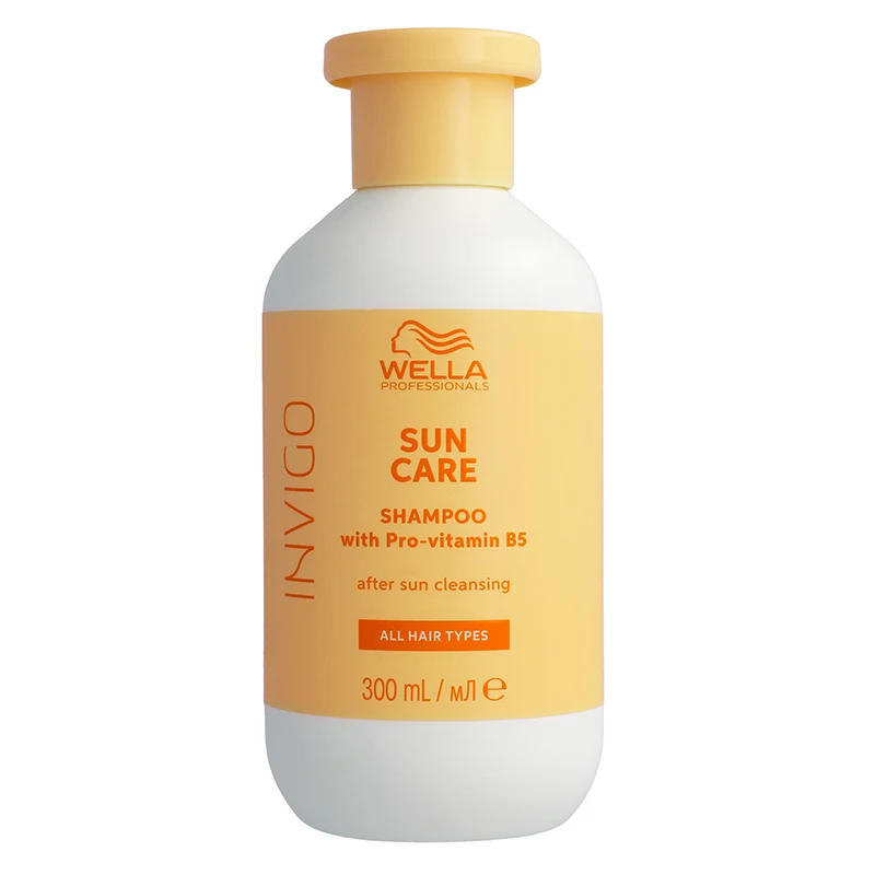 Wella Professionals Invigo Sun Care After Sun Cleansing Shampoo 300 ml - Återfuktande schampo