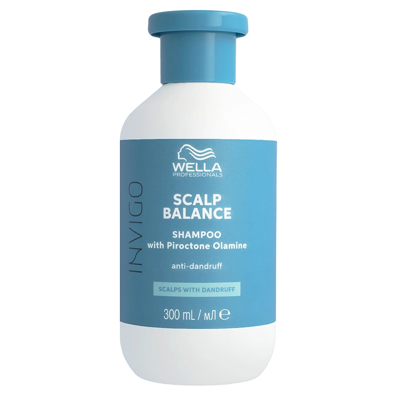 Wella Professionals Invigo Scalp Balance Anti-Dandruff Shampoo 300 ml - Mjällschampo