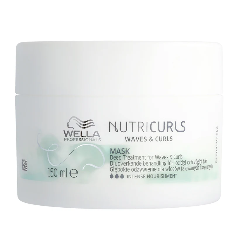 Wella Professionals Nutricurls Mask 150 ml - Hårinpackning