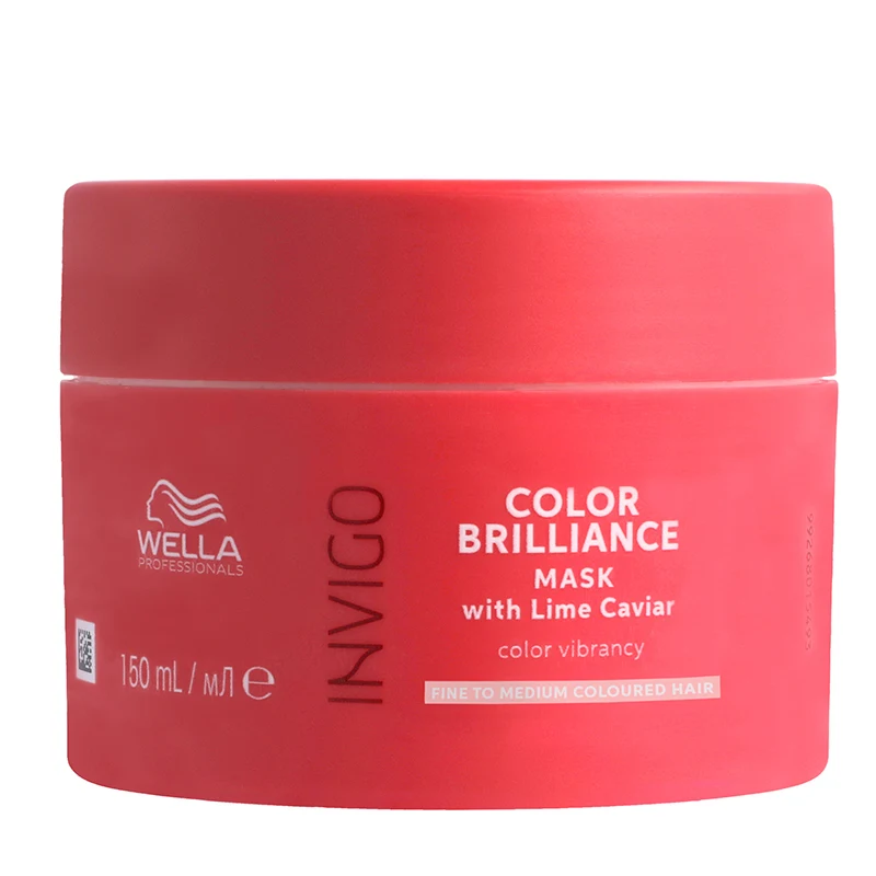 Wella Professionals Invigo Color Brilliance Mask Fine Hair 150 ml - Hårinpackning