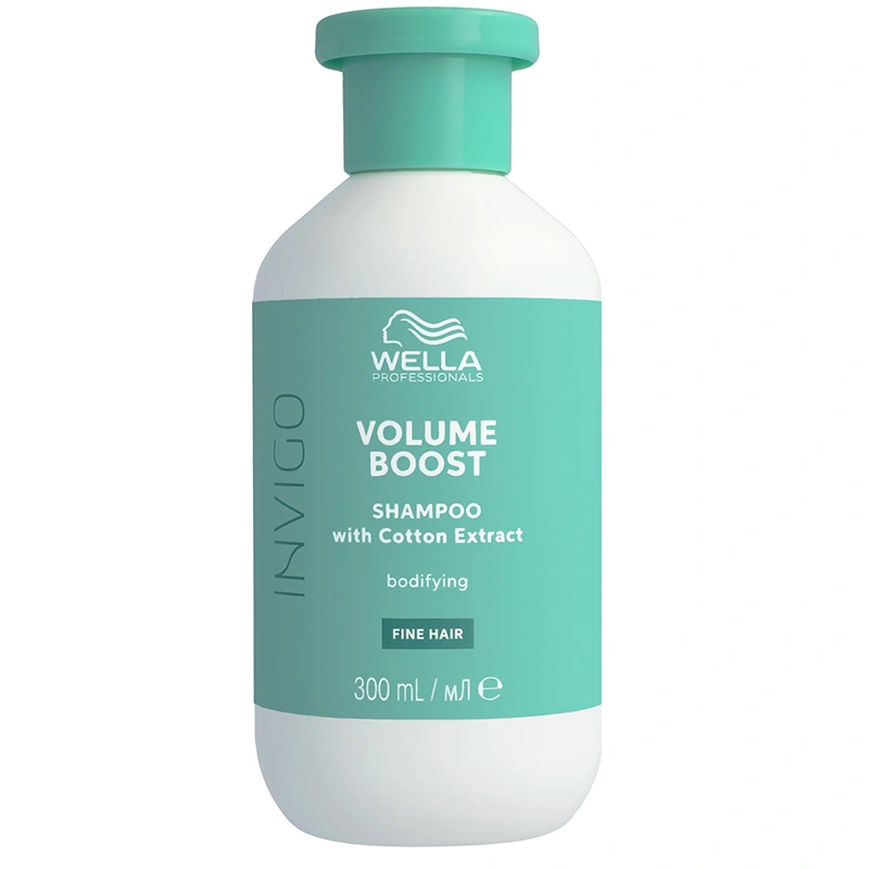 Wella Professionals Invigo Volume Boost Shampoo Fine Hair 300 ml - Volymschampo