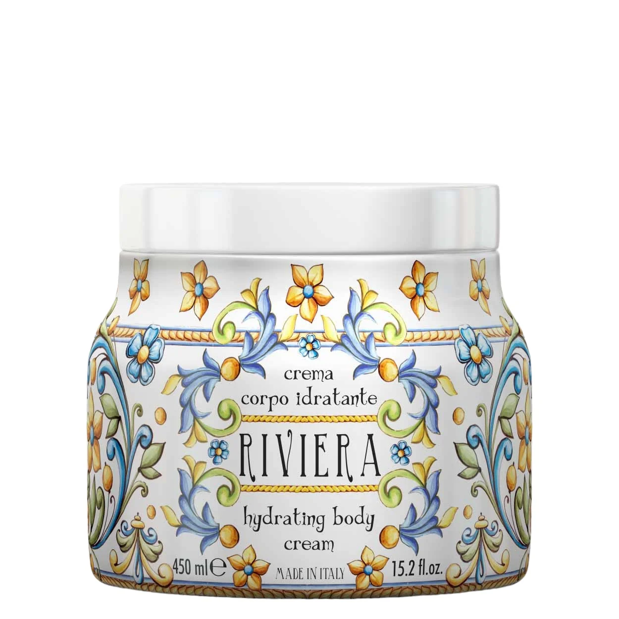 Rudy La Maioliche Body Cream Riviera 450 ml - Hudkräm & bodylotion