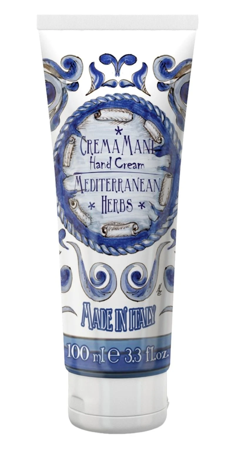 Rudy La Maioliche Hand Cream Mediterranean Herbs 100 ml - Handkräm