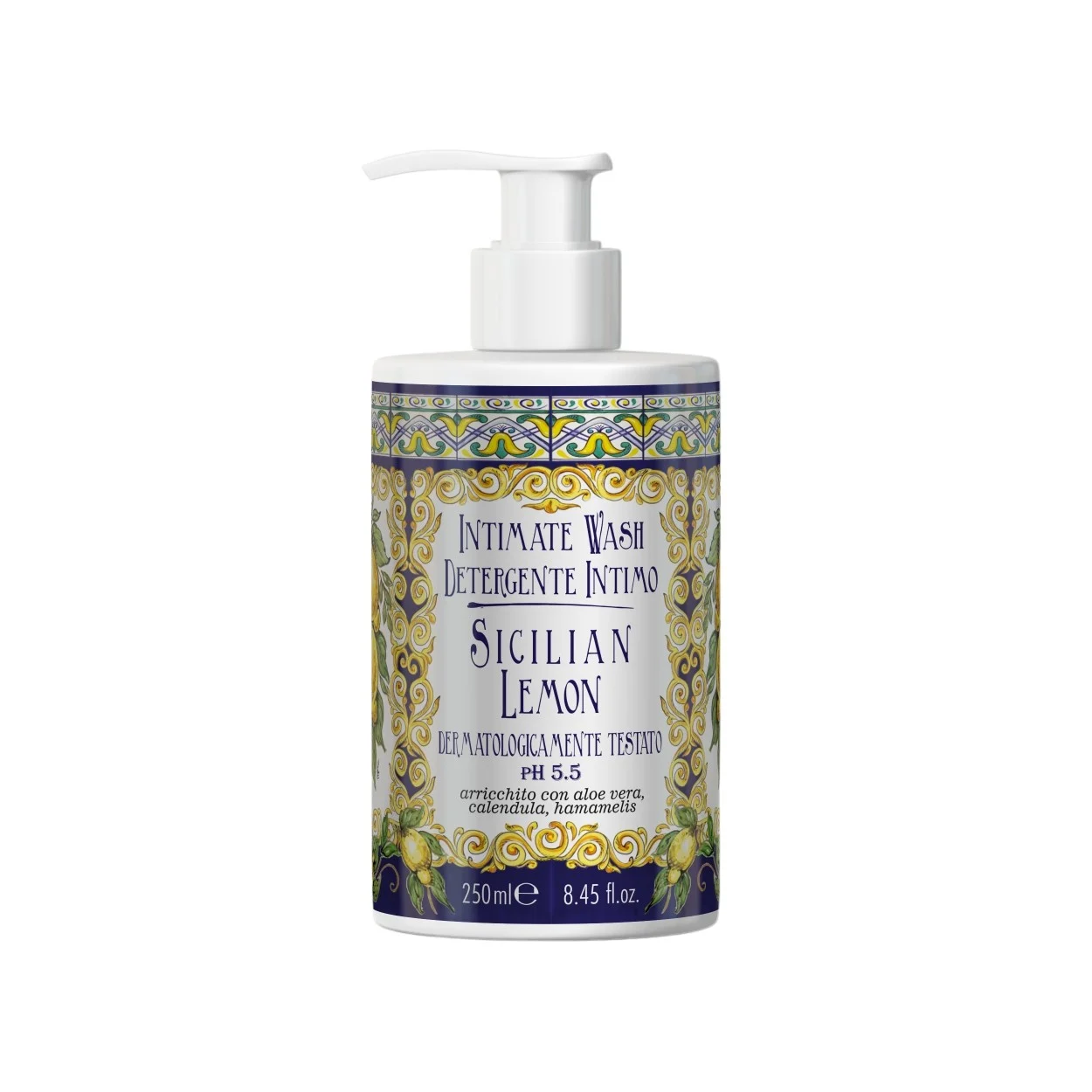 Rudy La Maioliche Intimate Wash Sicilian Lemon 250 ml - Intimtvätt