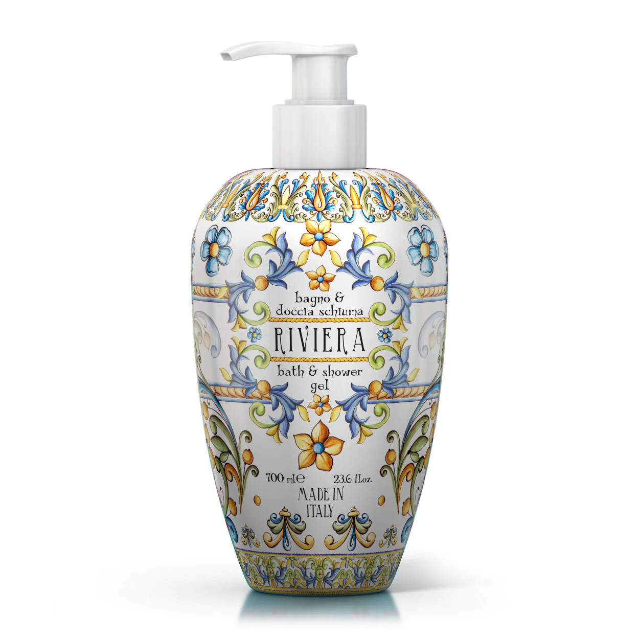 Rudy La Maioliche Bath & Shower Riviera 700 ml - Badskum