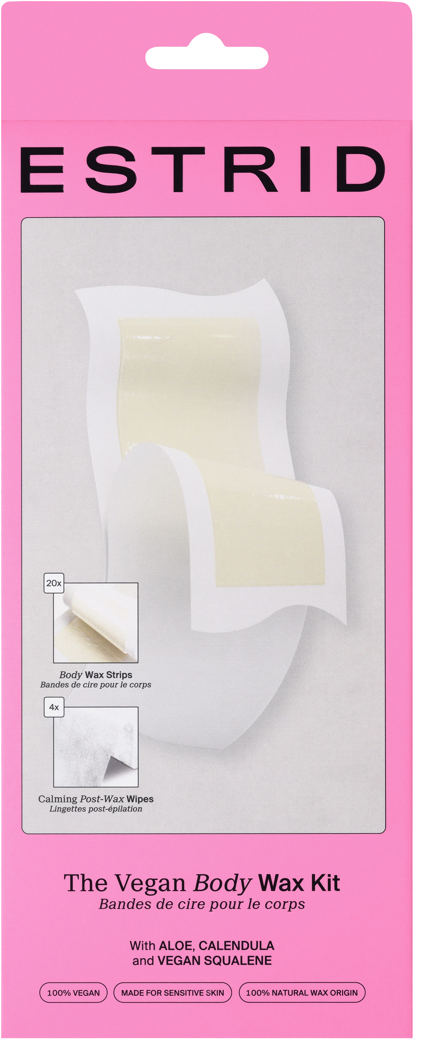 Estrid The Vegan Body Wax Kit - Vaxremsor