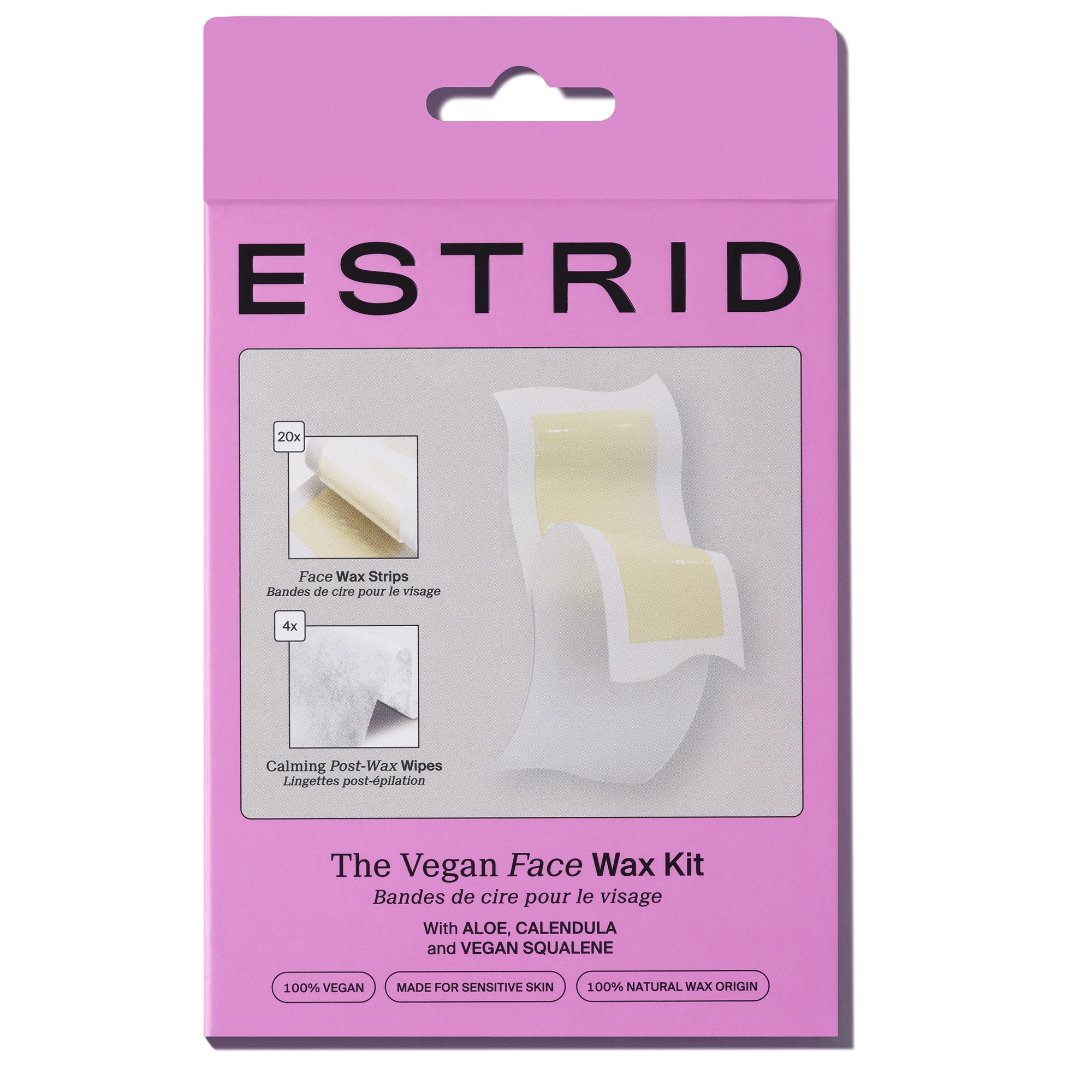 Estrid The Vegan Face Wax Kit - Vaxremsor