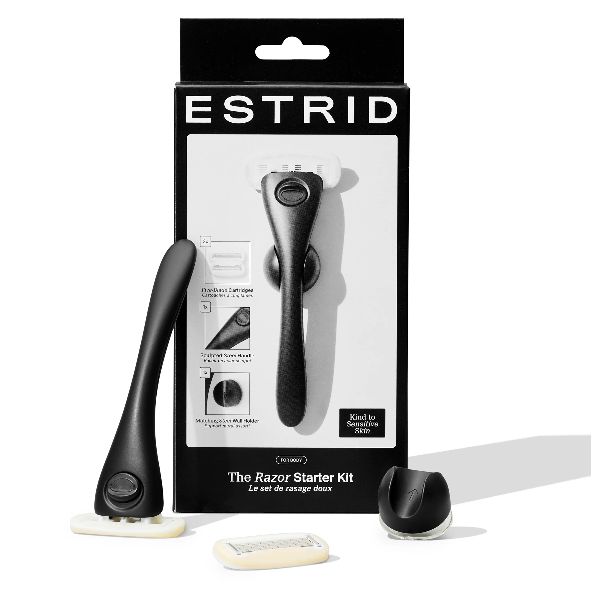 Estrid Starter Kit Onyx - Rakhyvlar dam