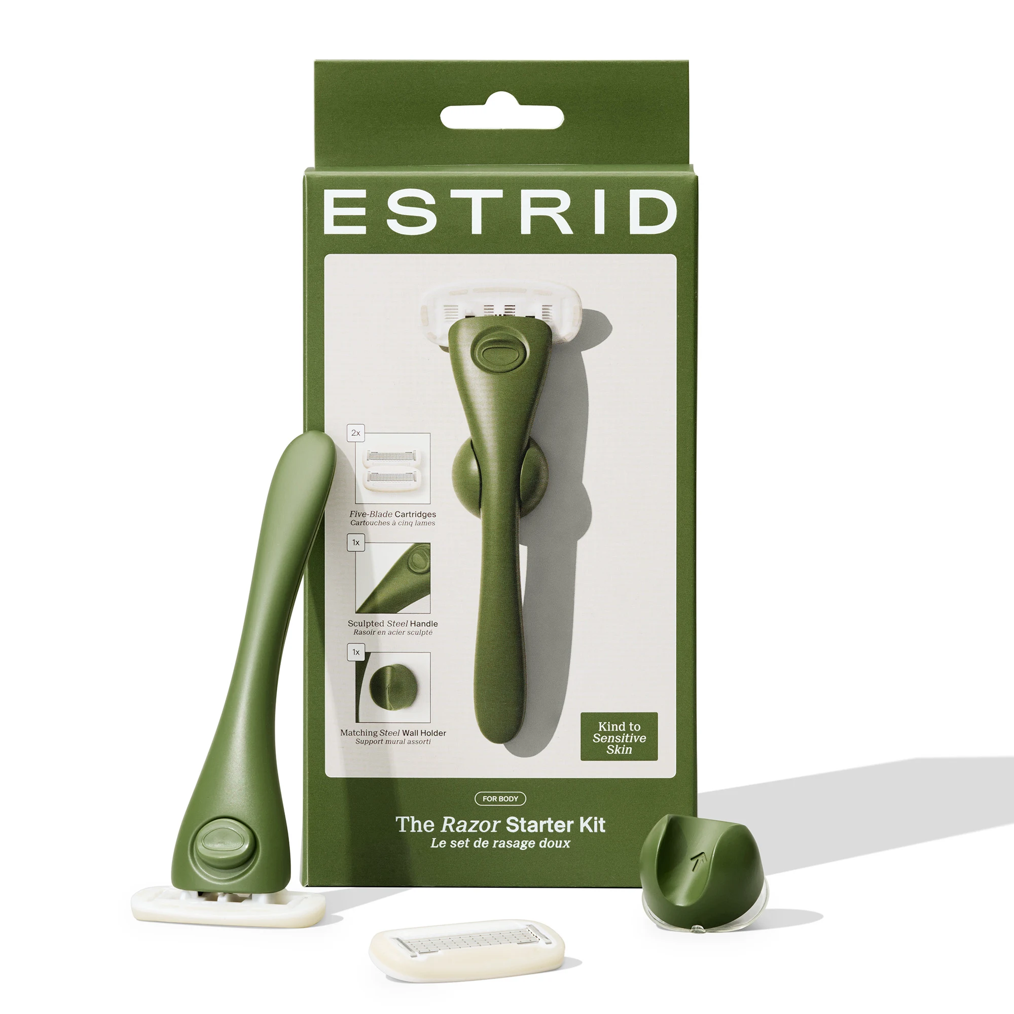 Estrid Starter Kit Moss - Rakhyvlar dam