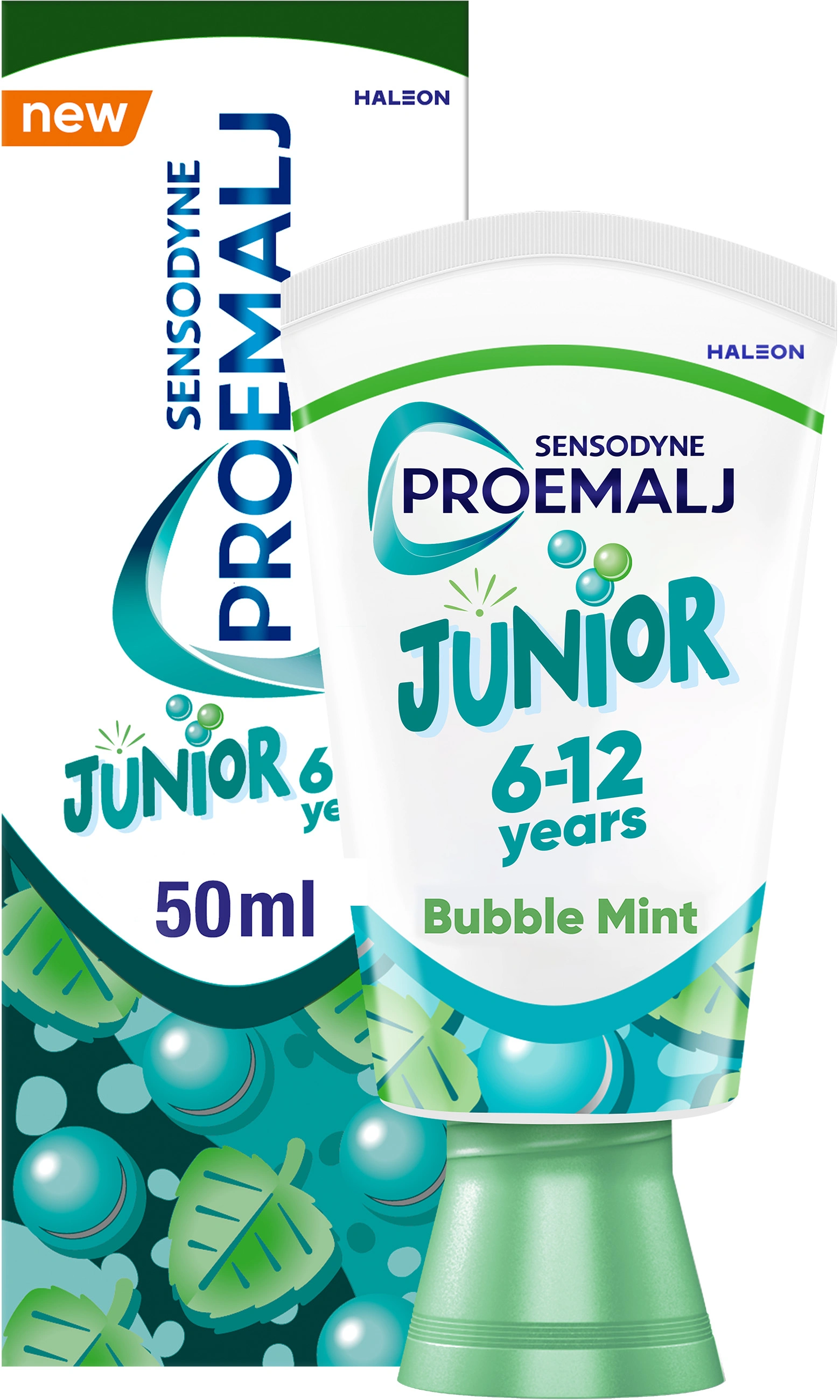 Sensodyne ProEmalj Junior Tandkräm 6-12 år 50 ml - Tandkräm för barn