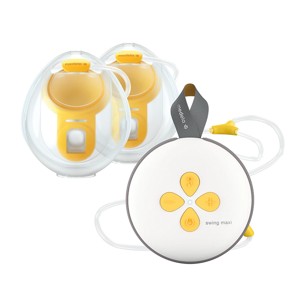 Medela Swing Maxi Hands-Free Dubbelbröstpump - Amning